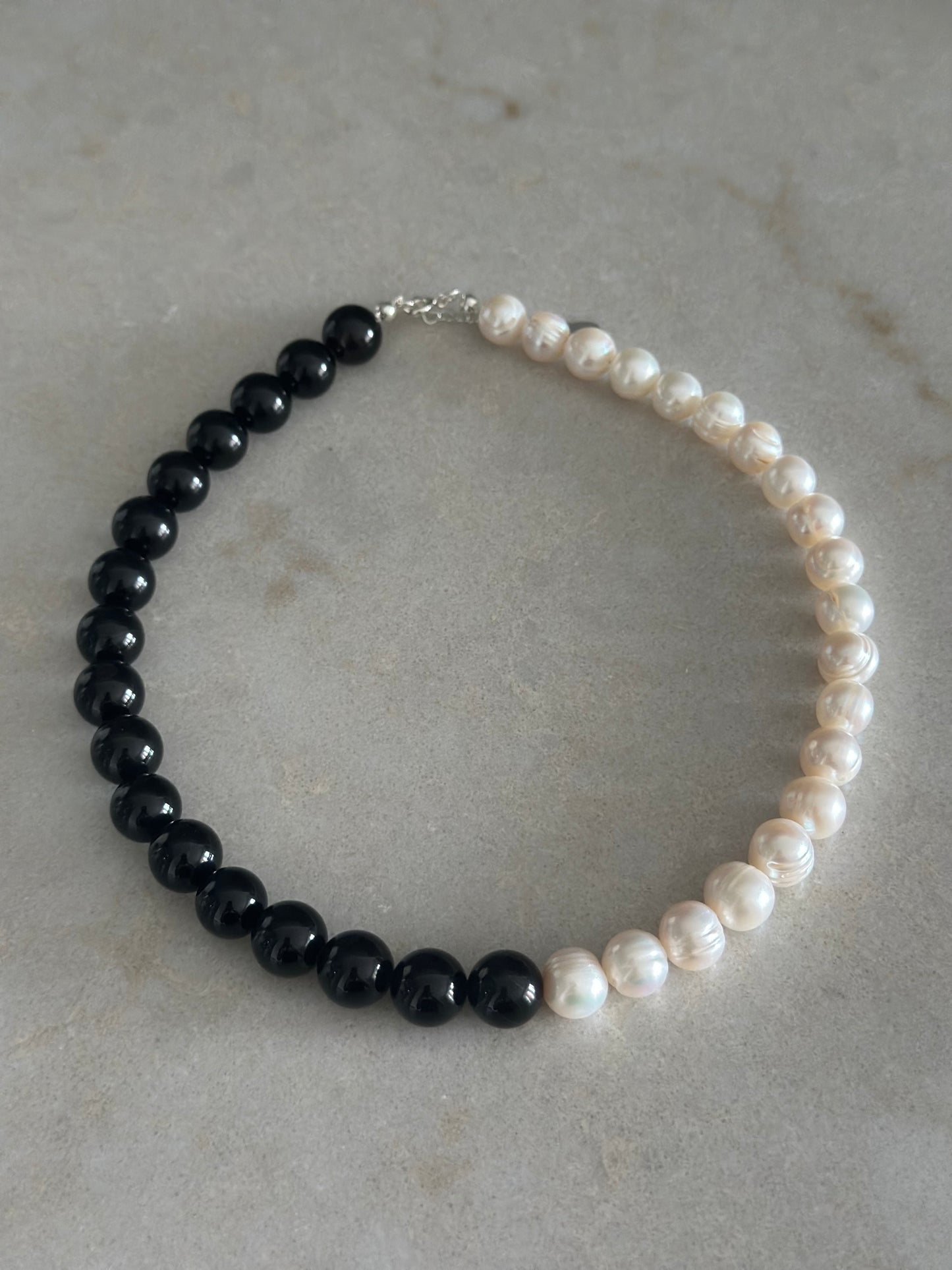 Salt and Pepper Necklace