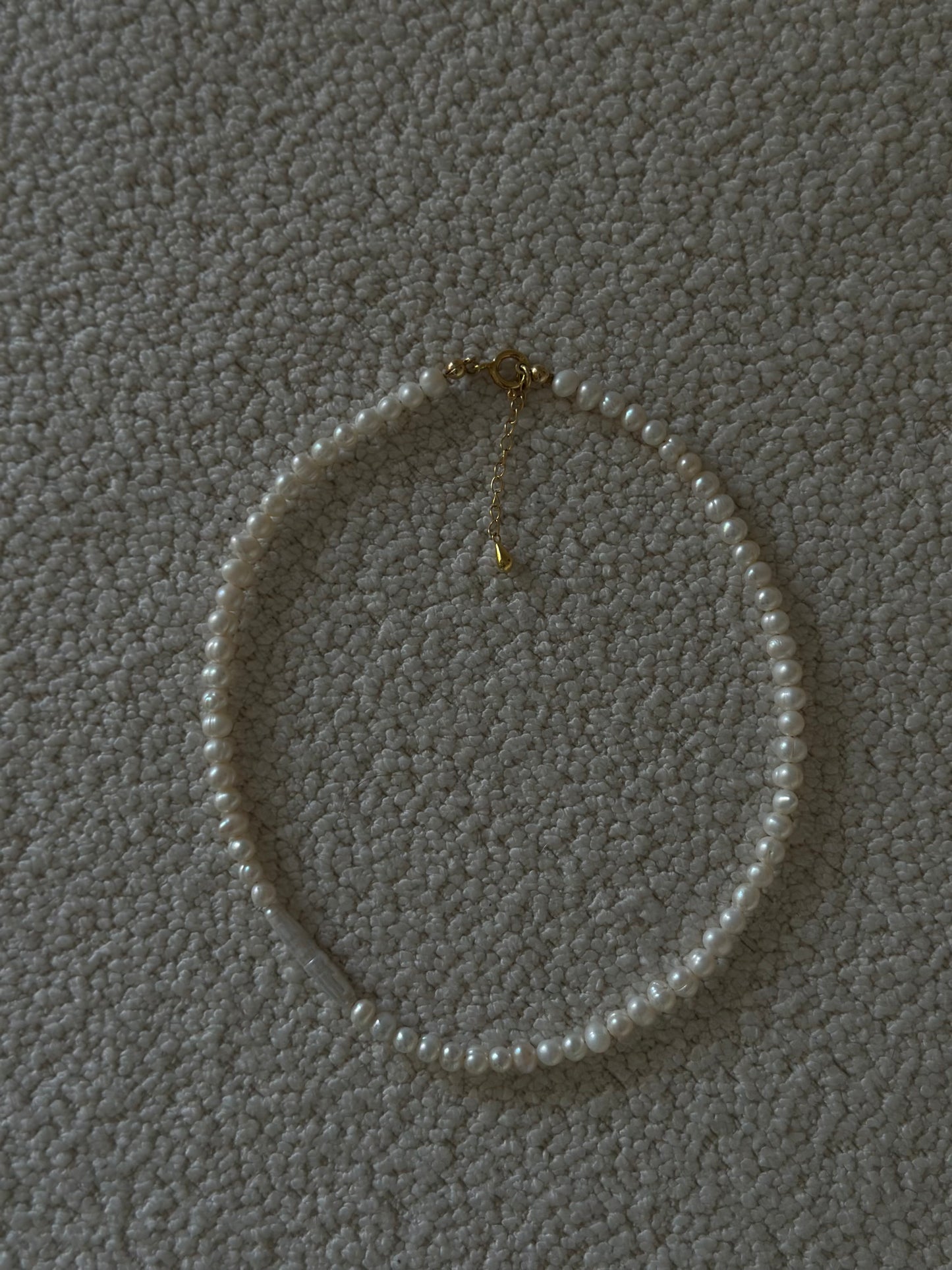 Delicate Pearl Necklace