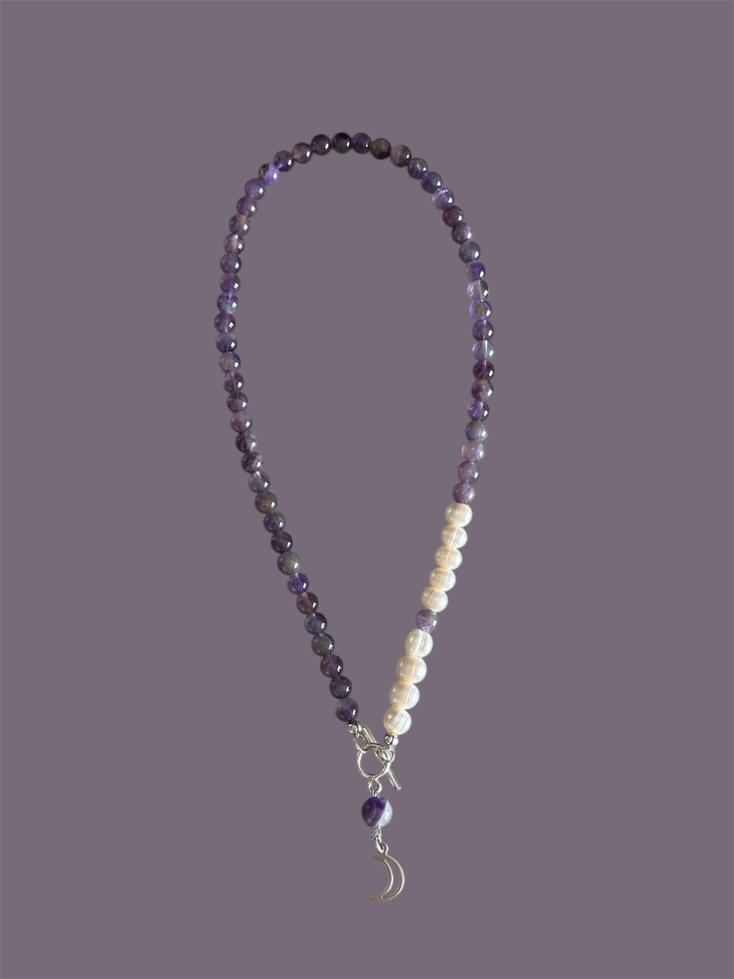 Aurora Moon Necklace