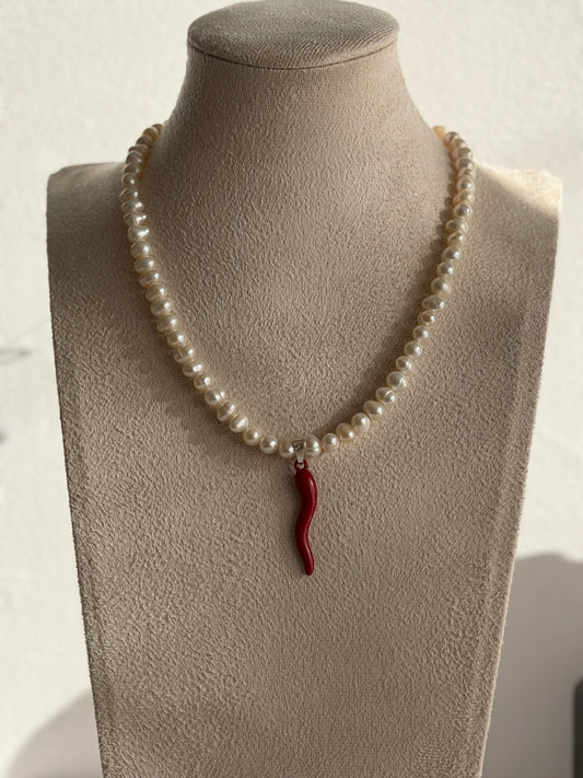 Red Chilli Necklace