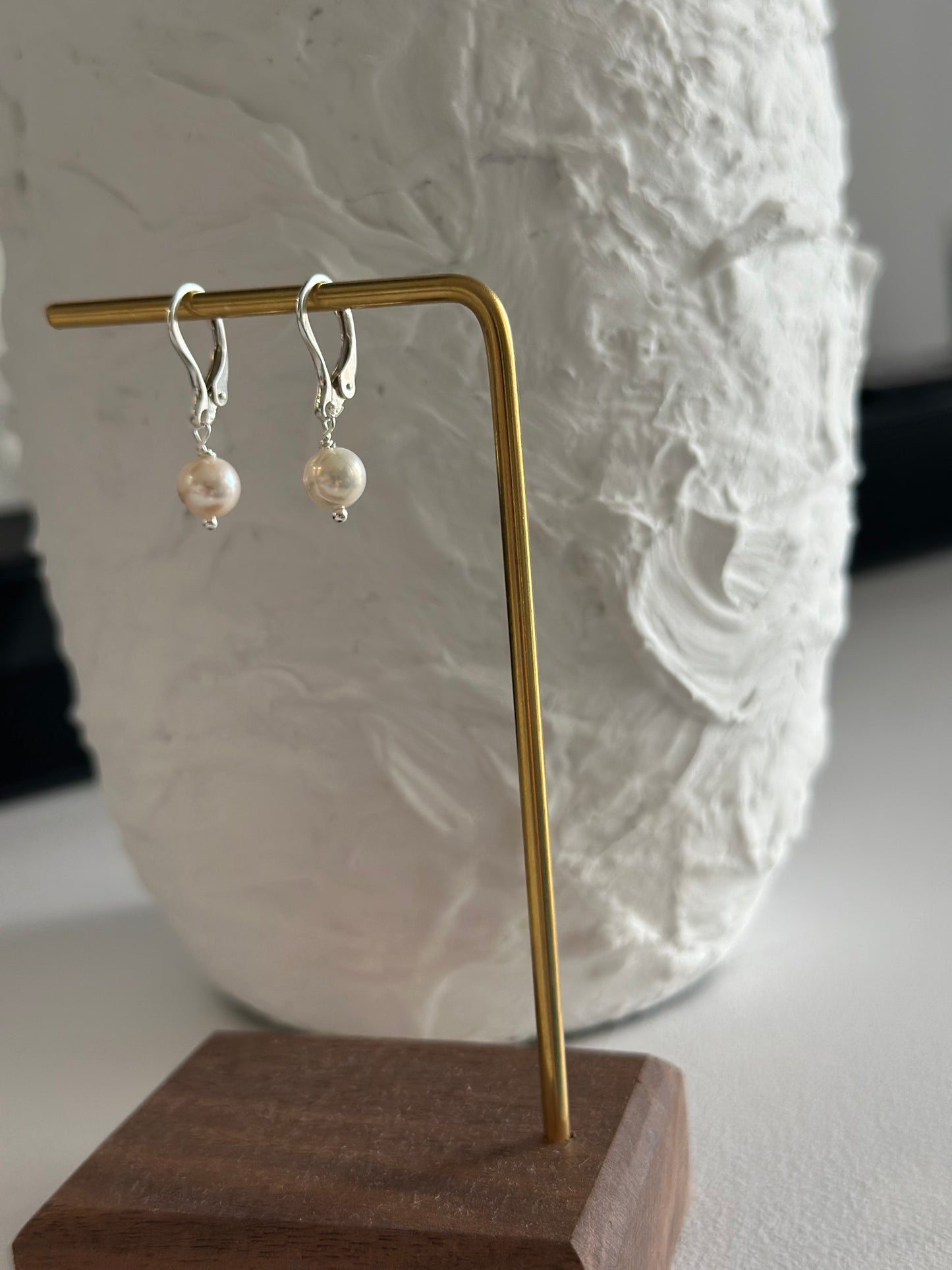 Pearl Drop Earrings