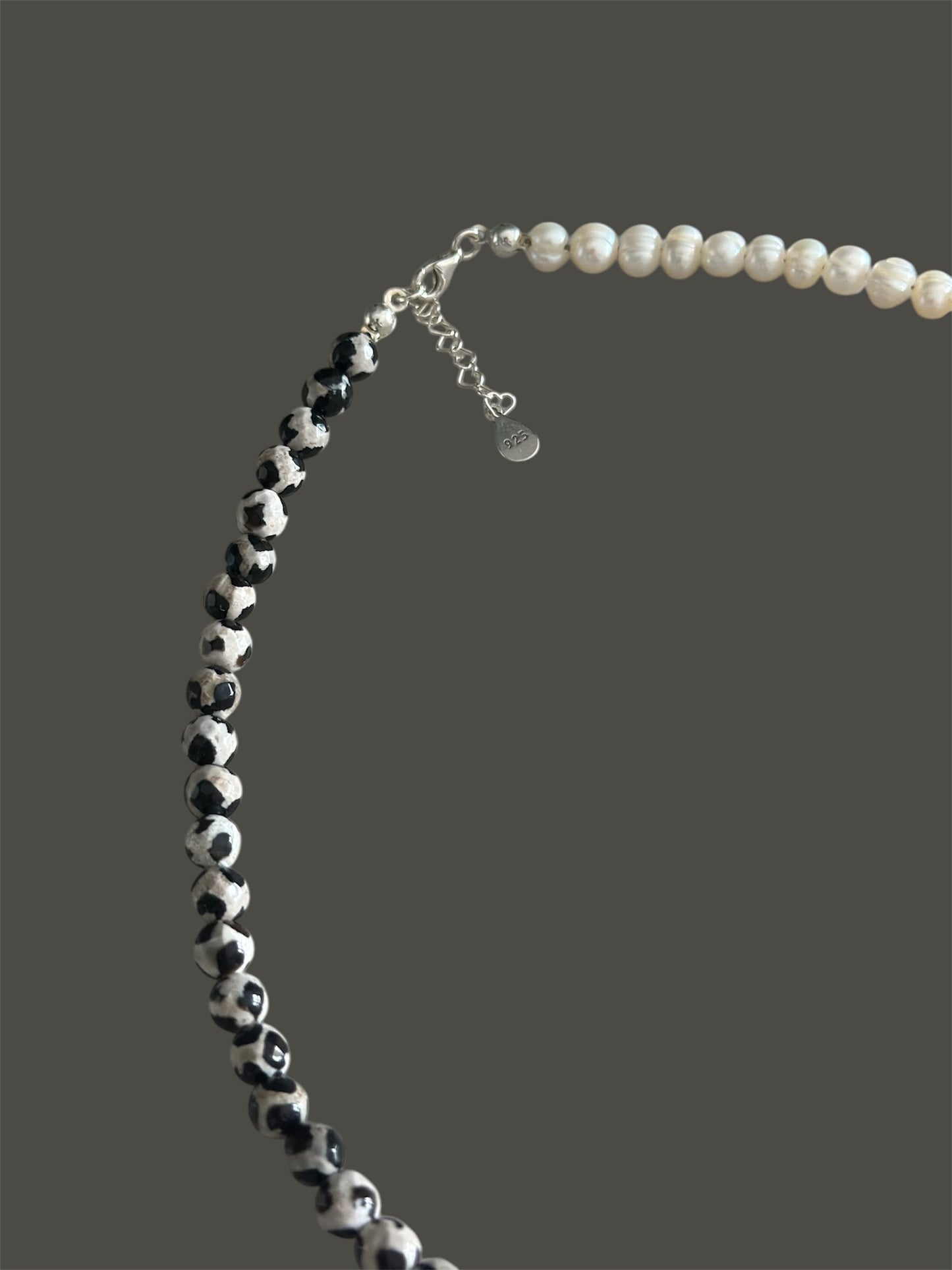 Animal Print Necklace