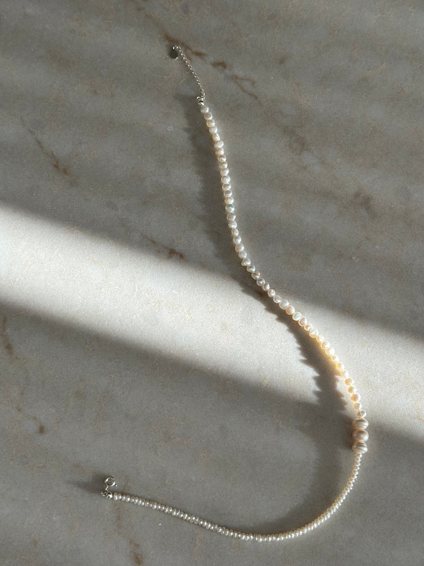 Chic Freshwater Pearl Necklace
