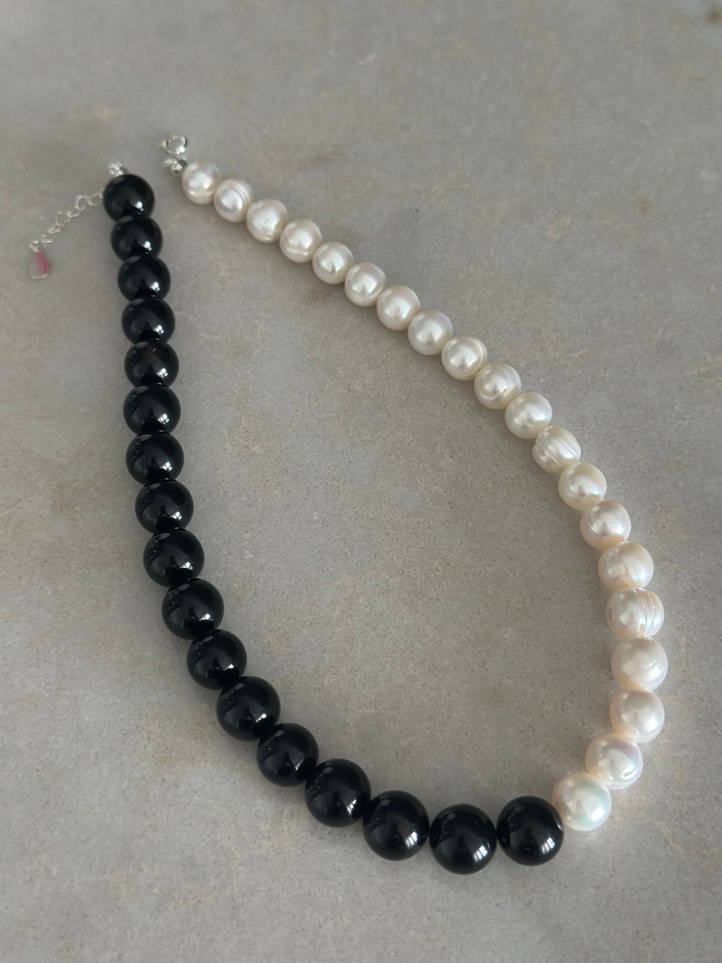 Salt and Pepper Necklace
