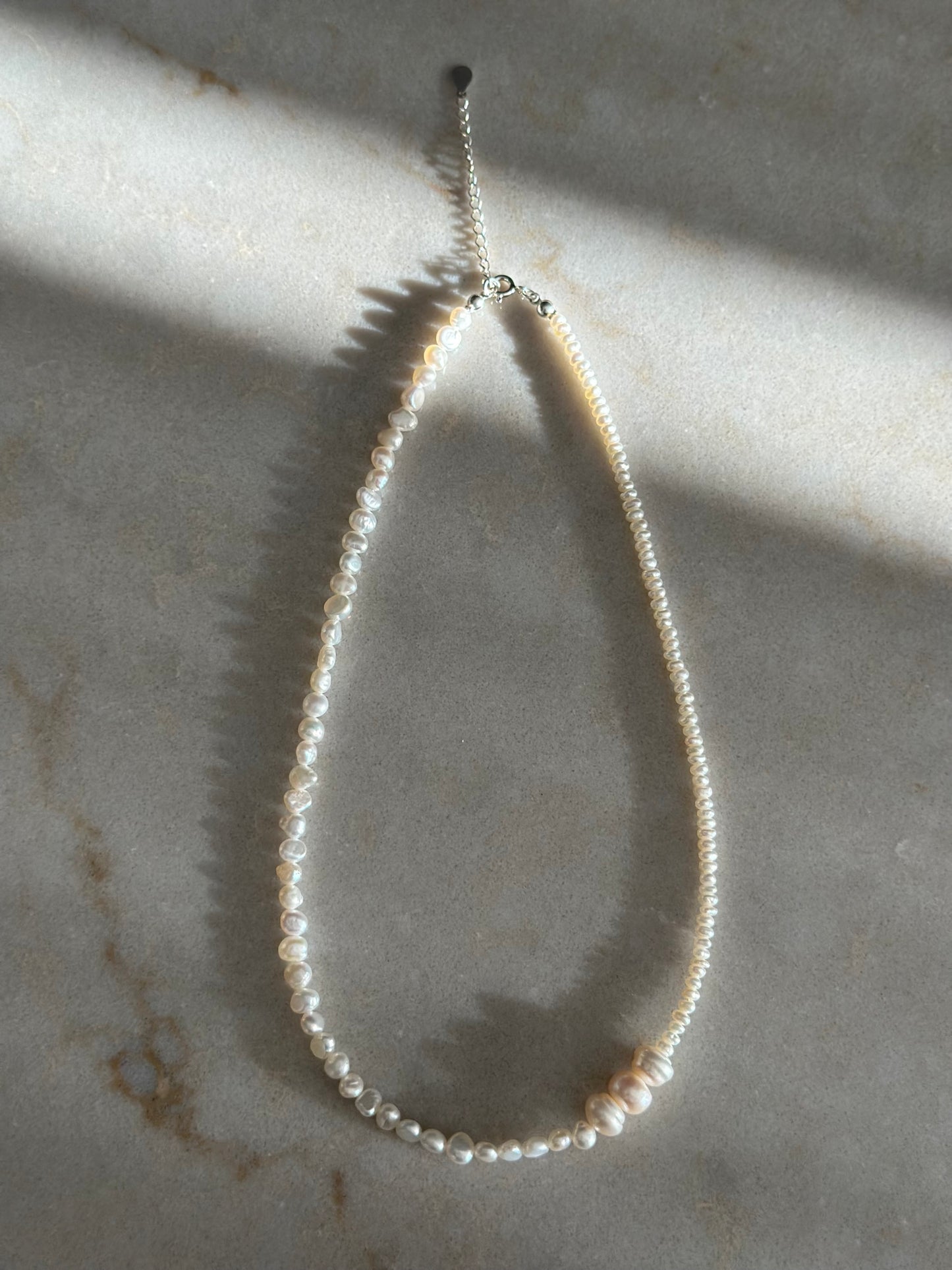 Chic Freshwater Pearl Necklace