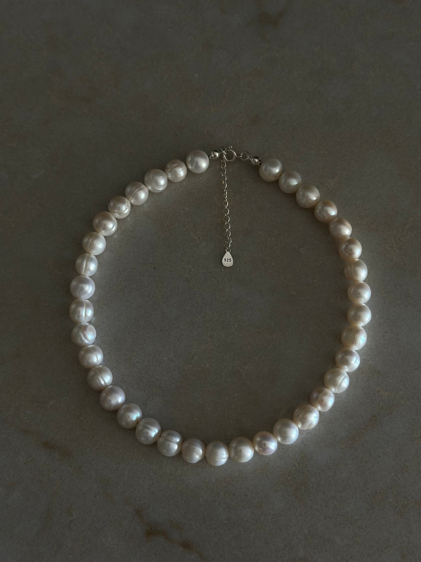 Bold Pearl Necklace
