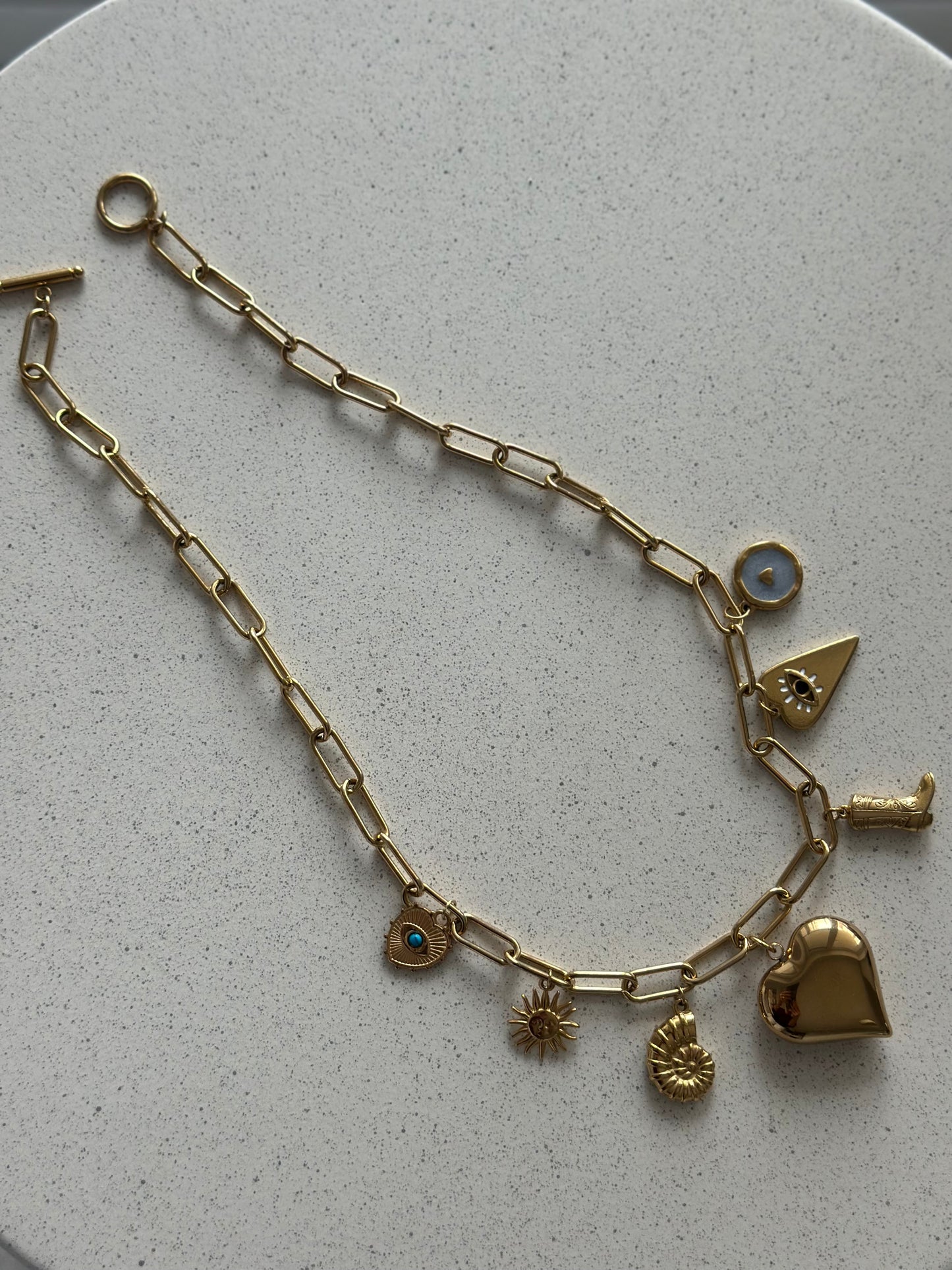 Multi Charm Necklace