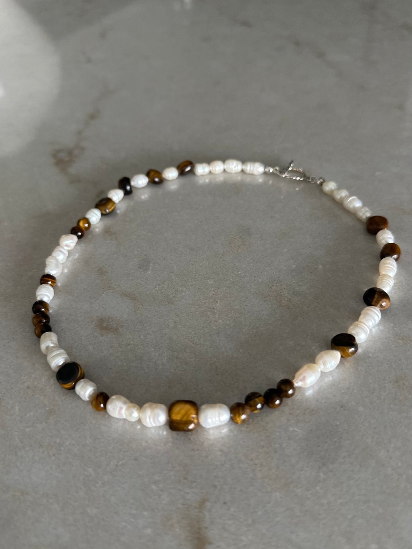 Brown Sugar Necklace