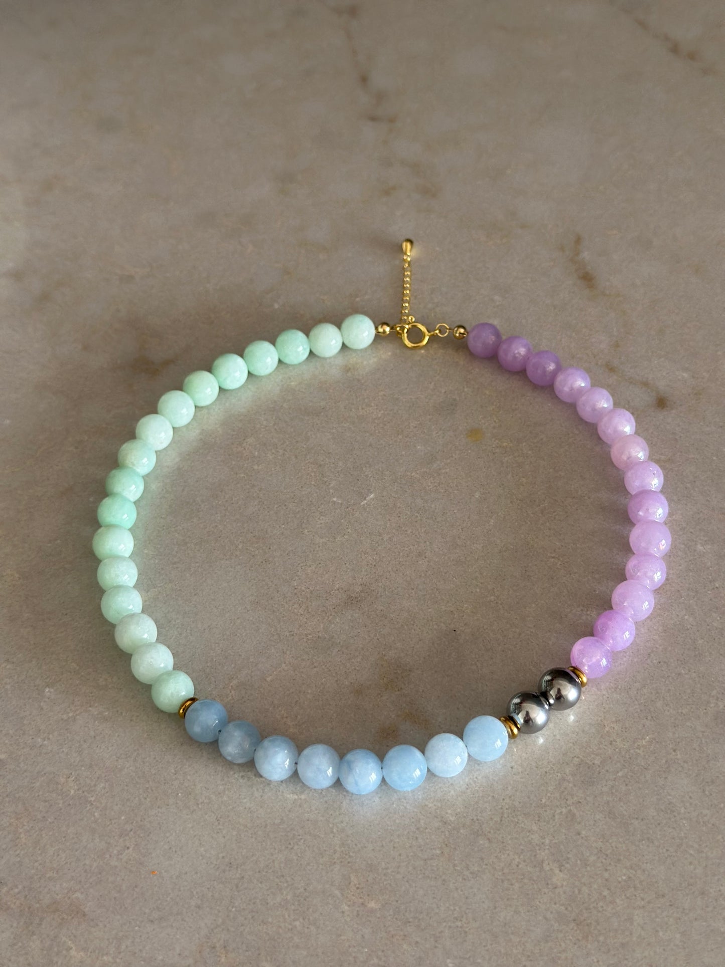 Chunky Pastel Necklace