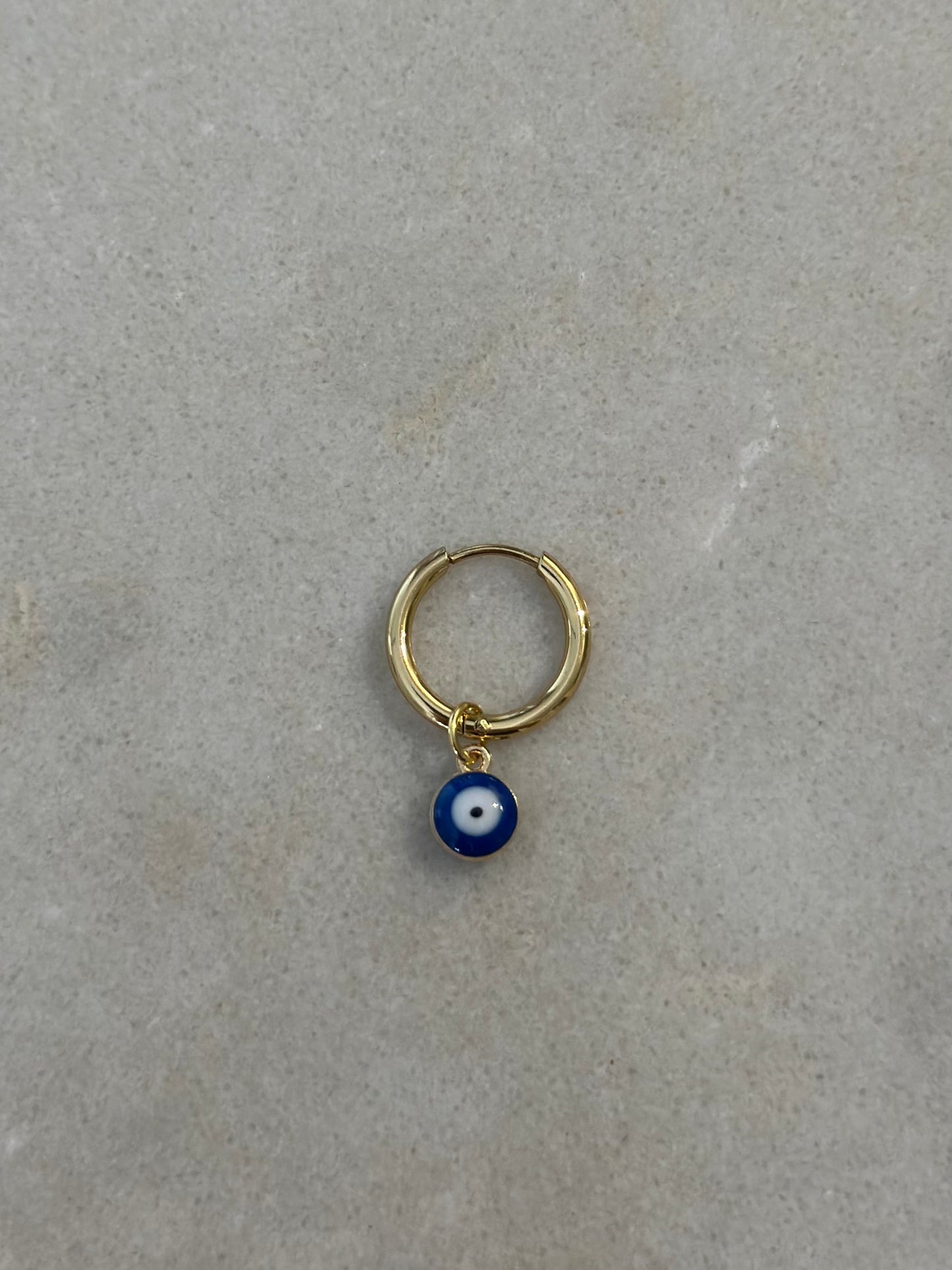 Evil Eye Charm Earring