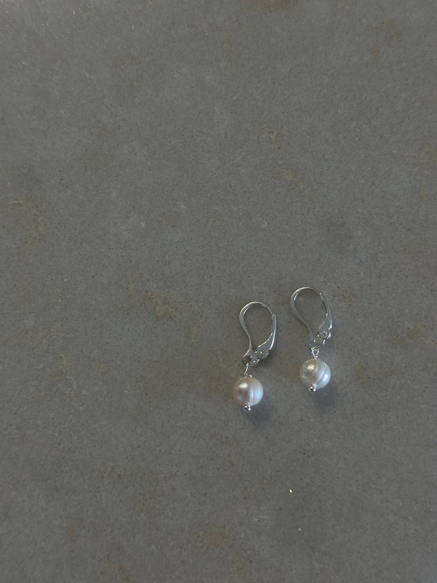 Pearl Drop Earrings