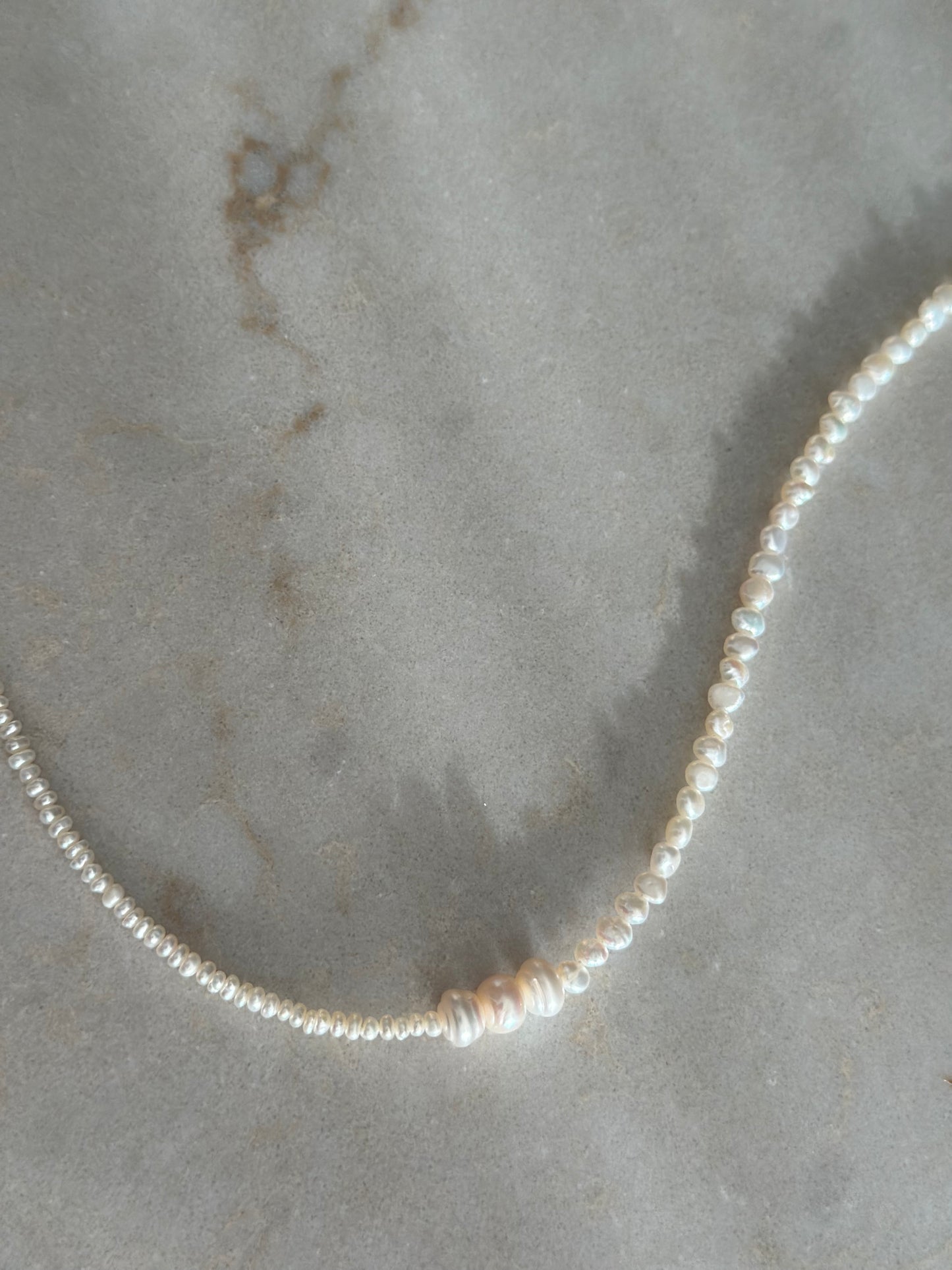 Chic Freshwater Pearl Necklace