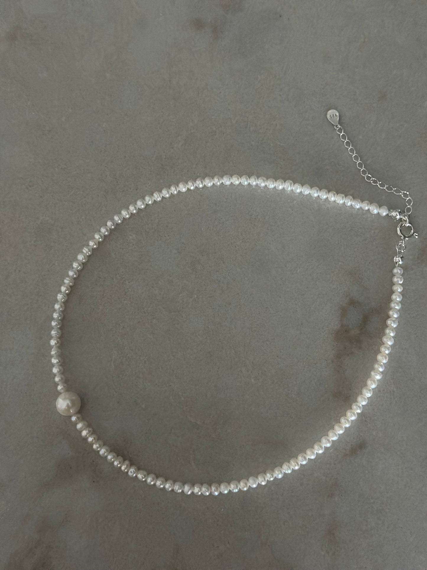 Elegant Freshwater Pearl Necklace