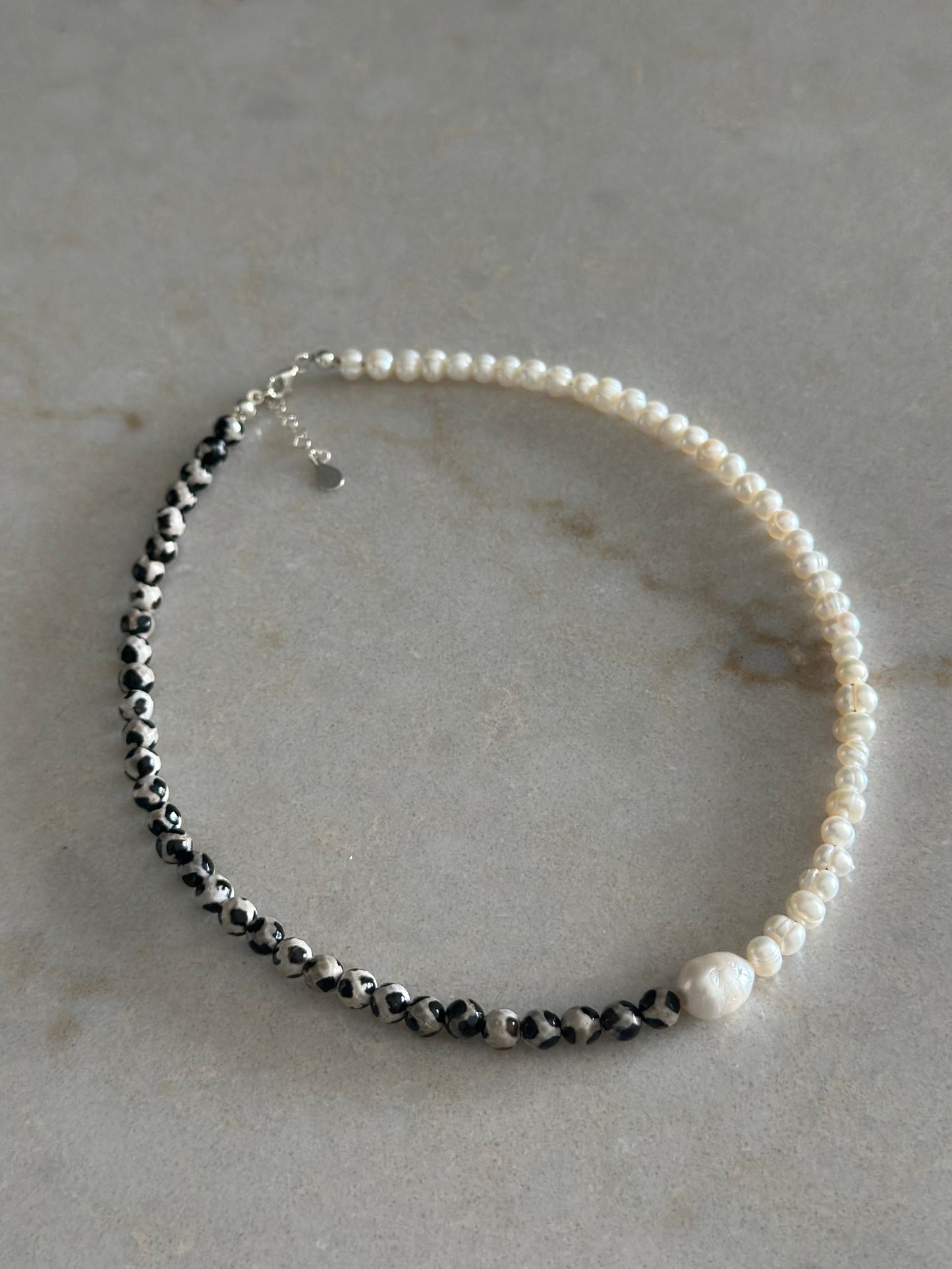 Animal Print Necklace