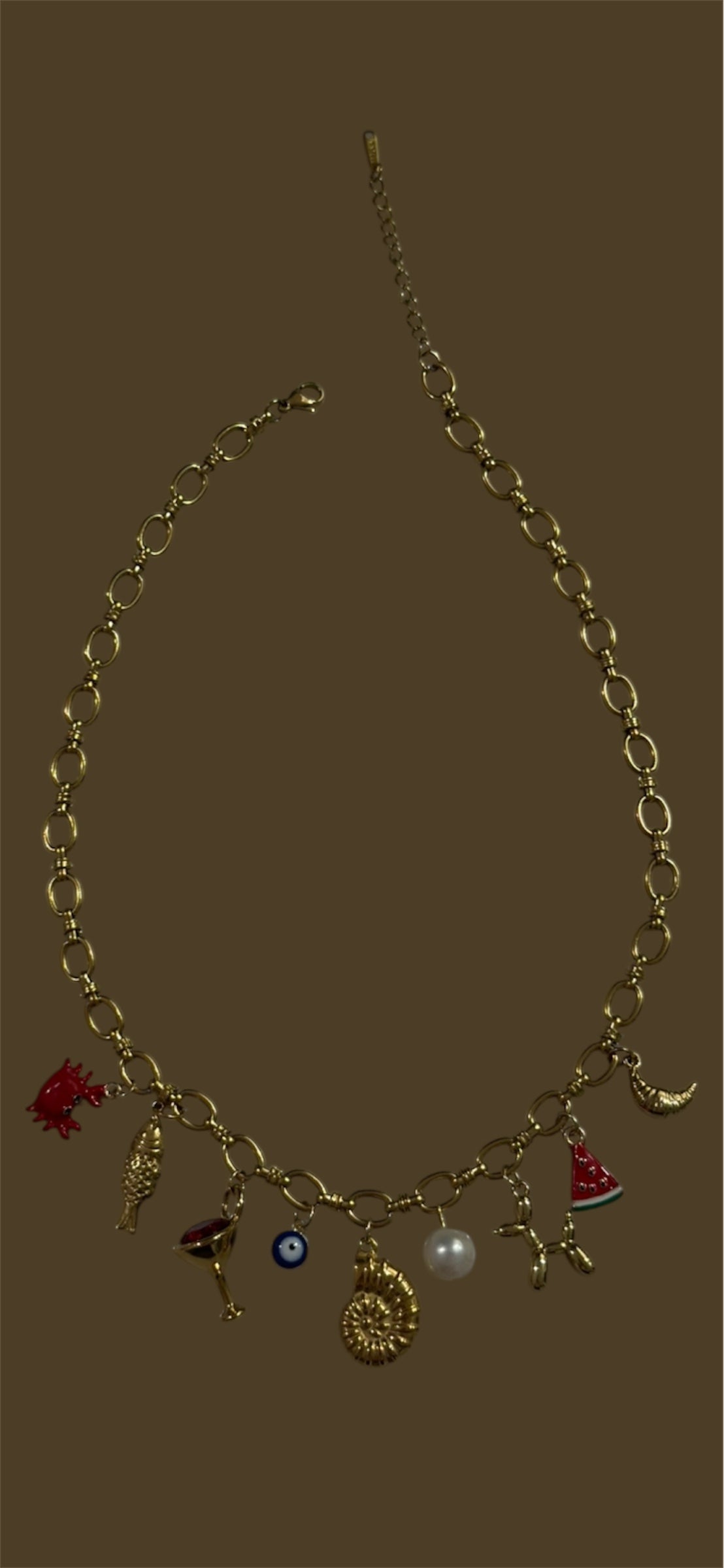Multi-Charm Necklace