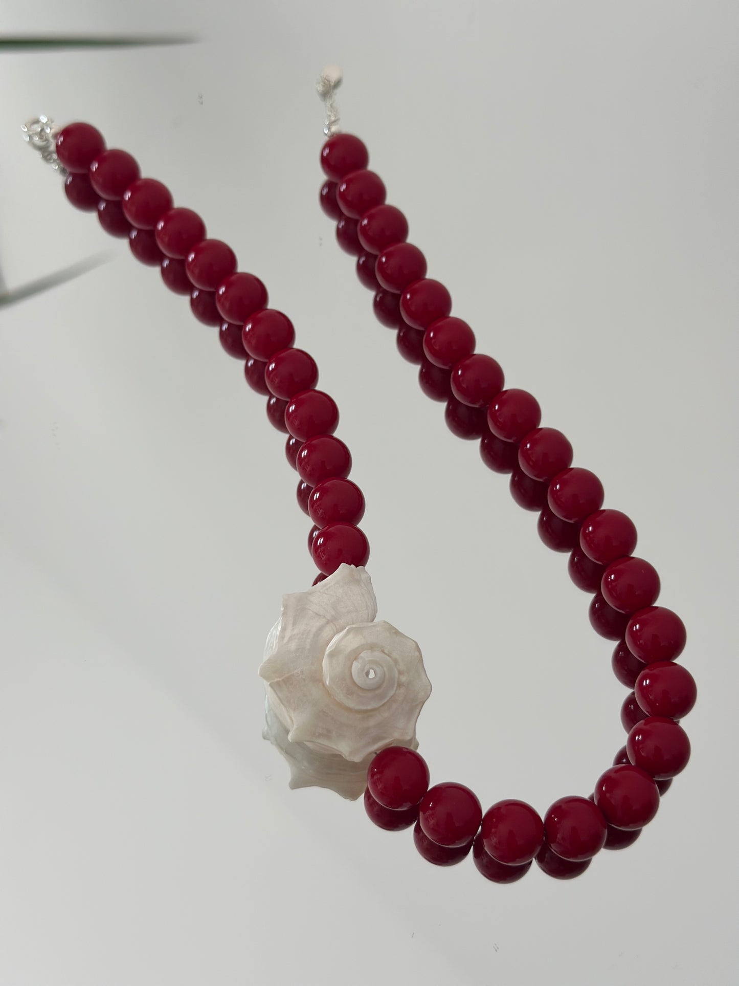 Red Shell Necklace