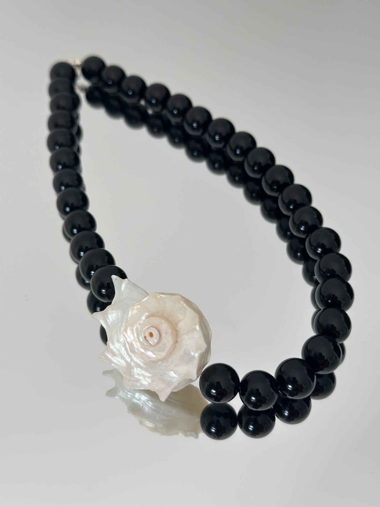 Black Shell Necklace