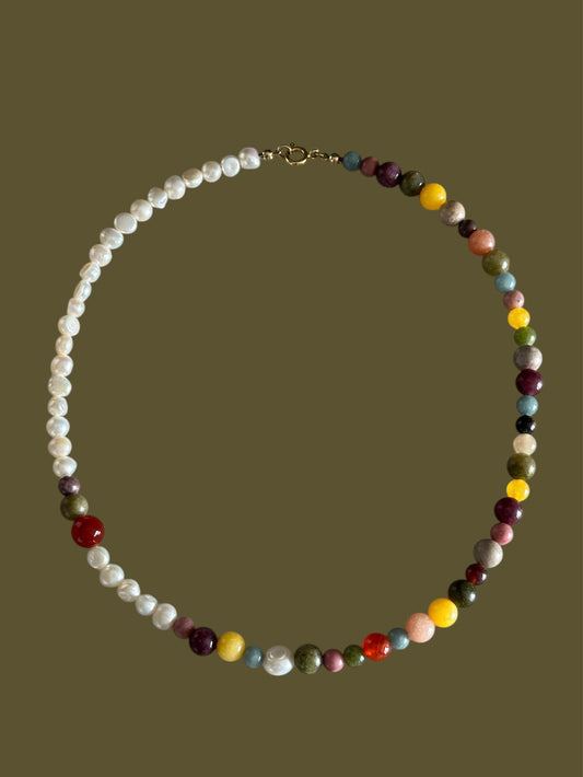 colier pietre semipretioase