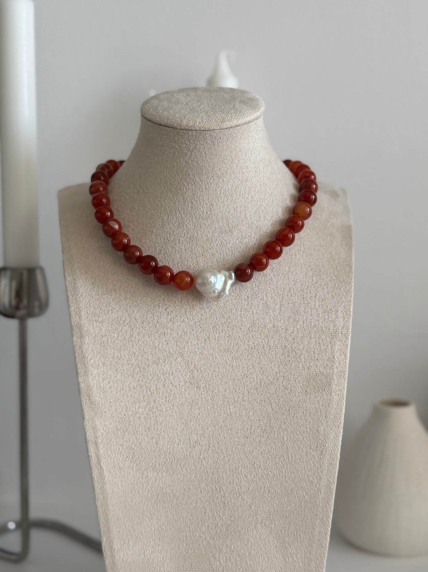 Strawberry Necklace