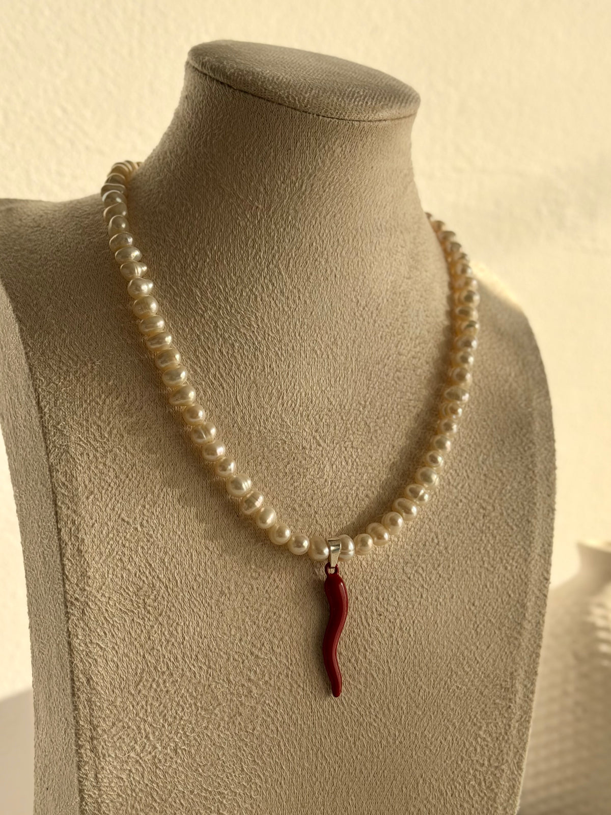 Red Chilli Necklace