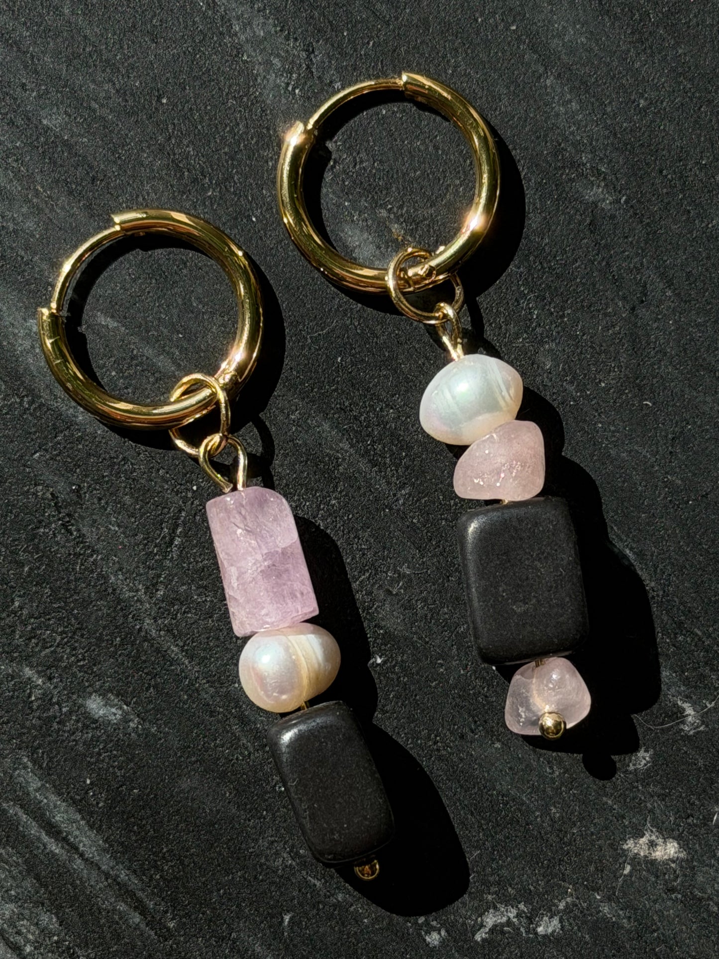 Chic Pastel Earrings