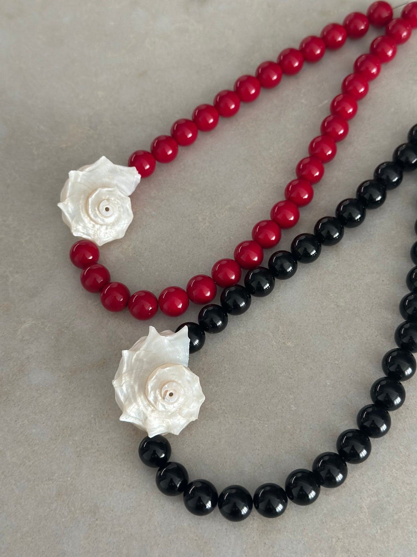 Black Shell Necklace