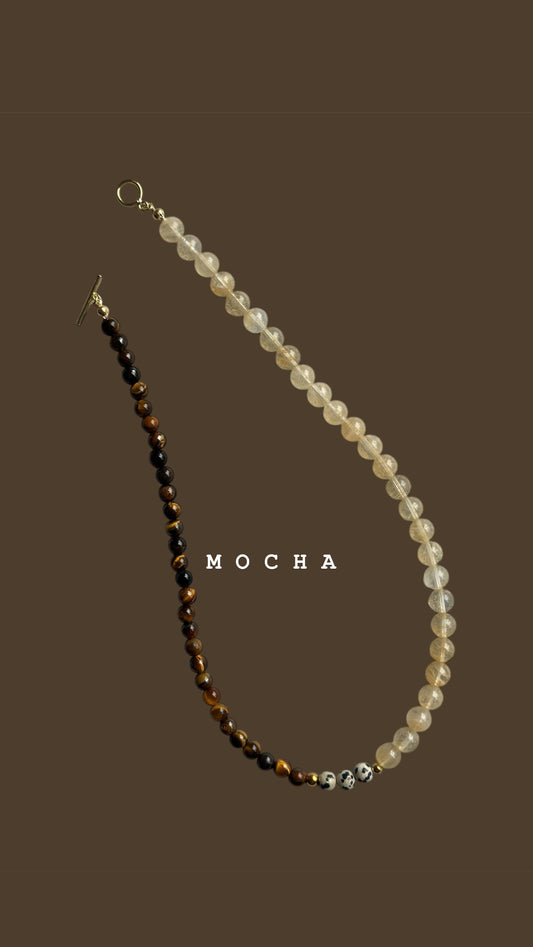 Mocha Necklace