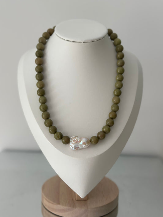 Matcha Necklace