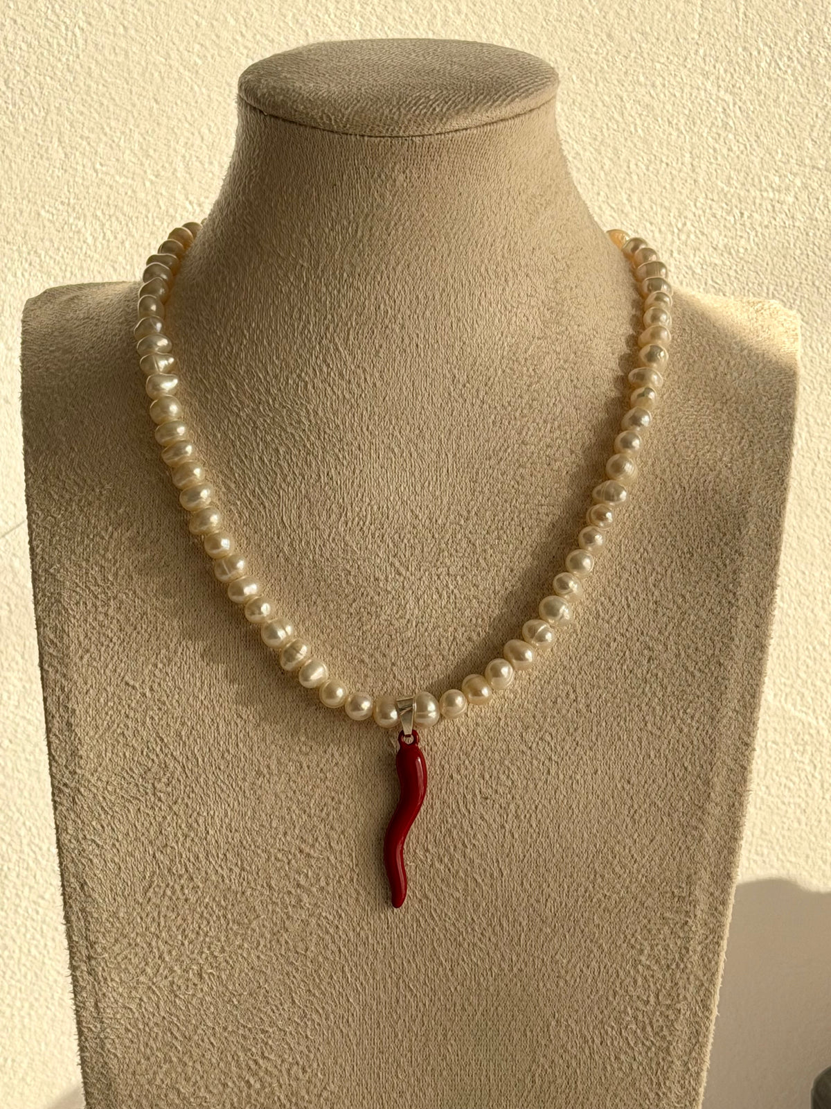 Red Chilli Necklace