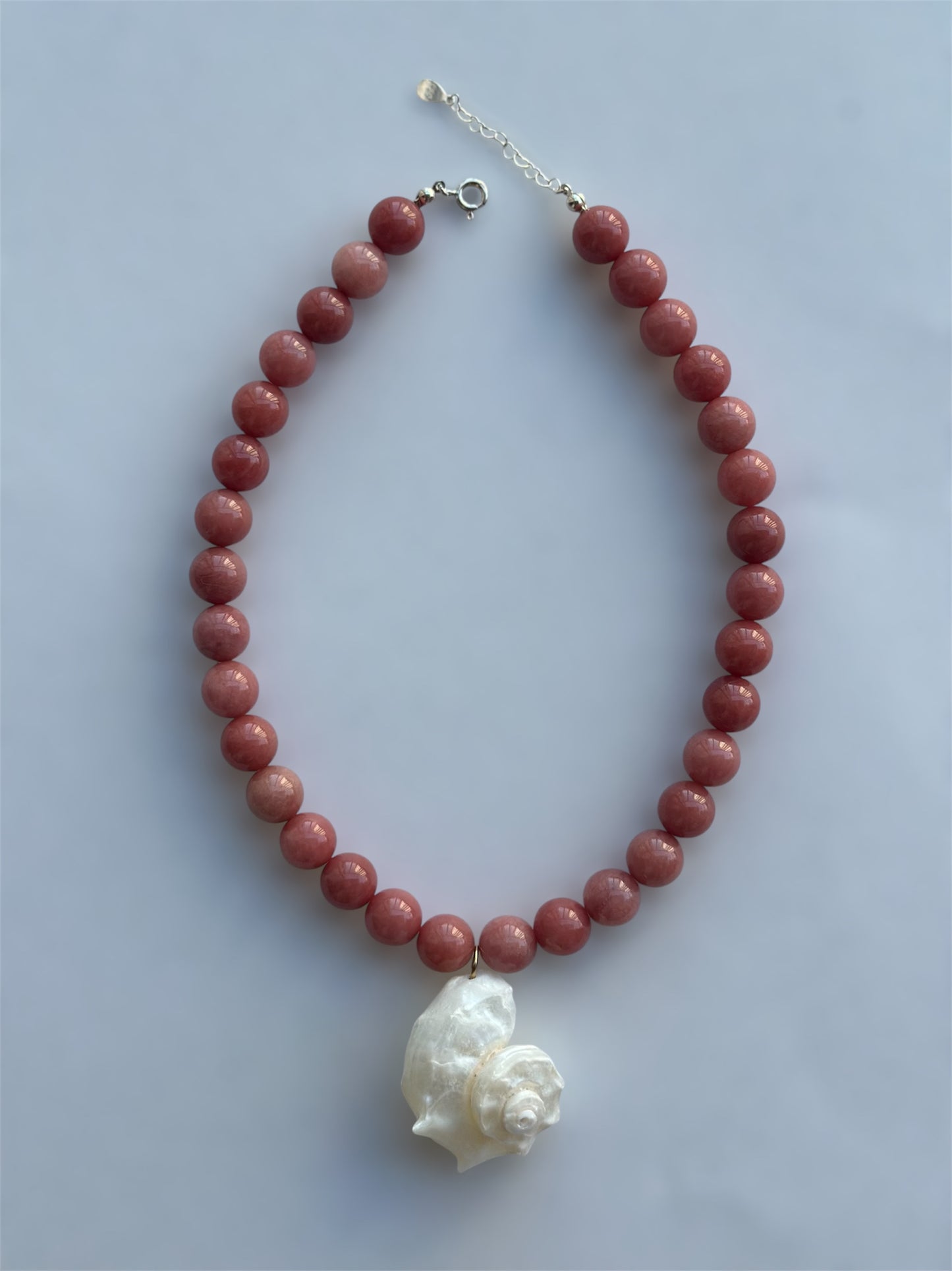 Salmon Shell Necklace