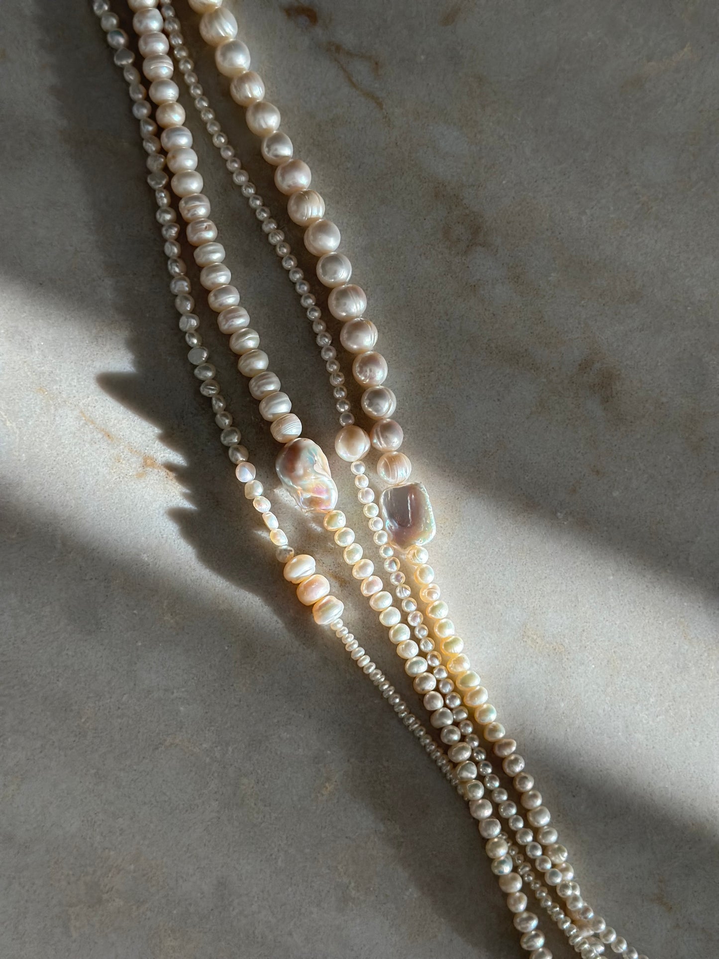 Chic Freshwater Pearl Necklace