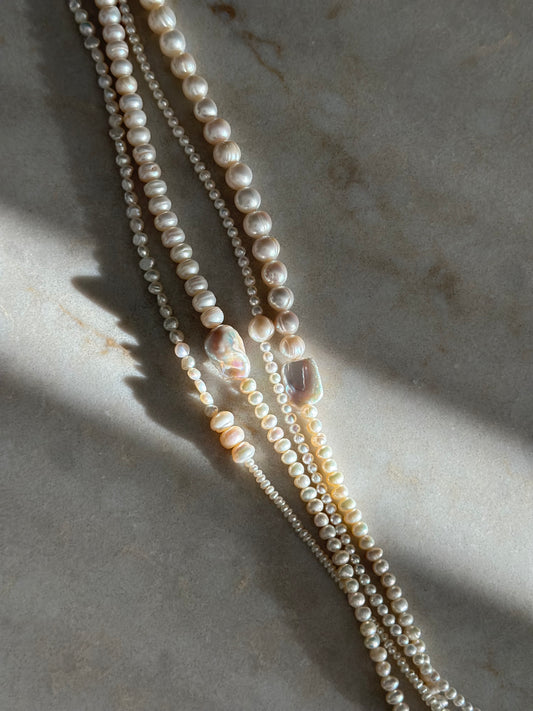 Chic Freshwater Pearl Necklace