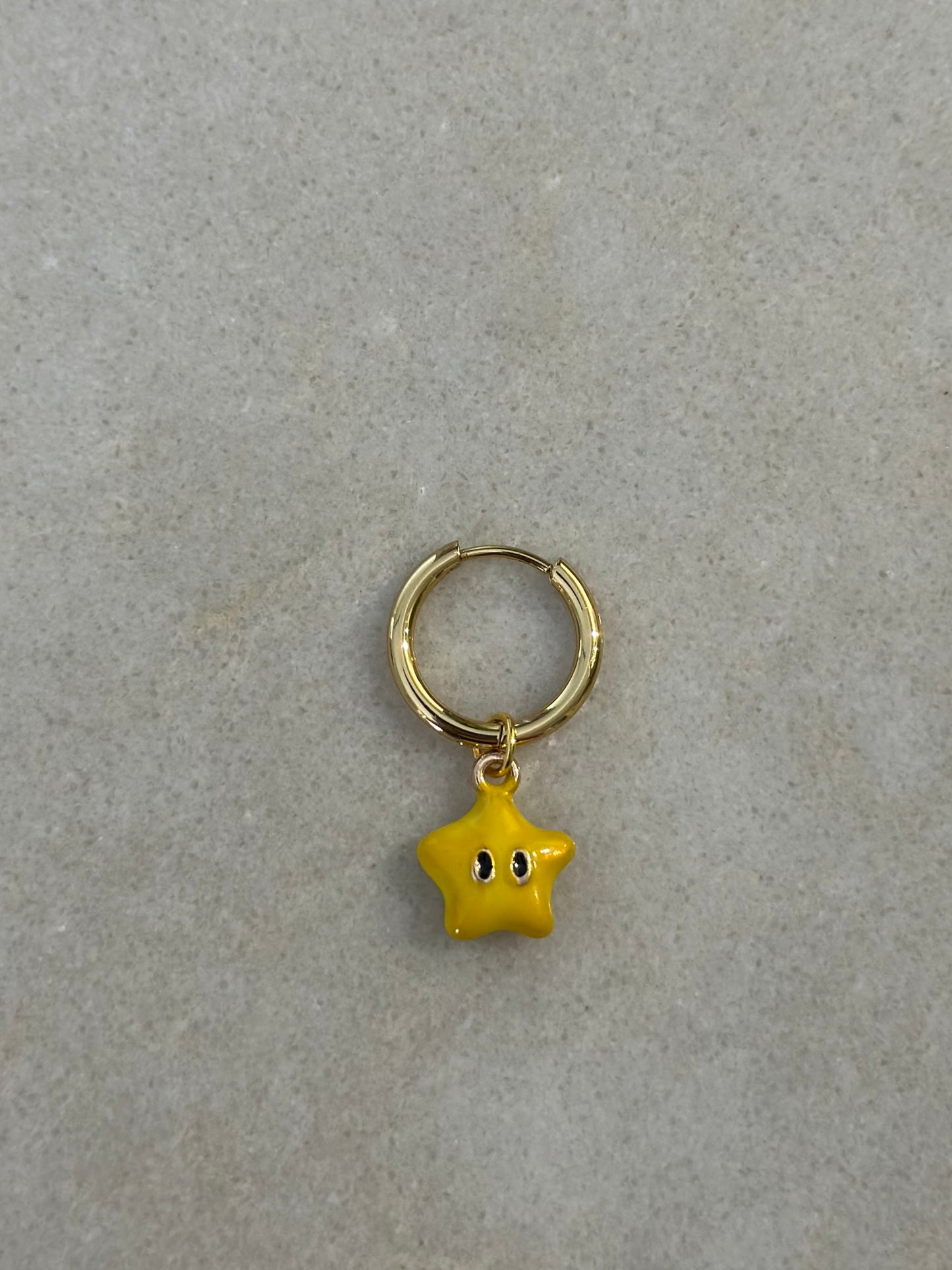 Star Charm Earring