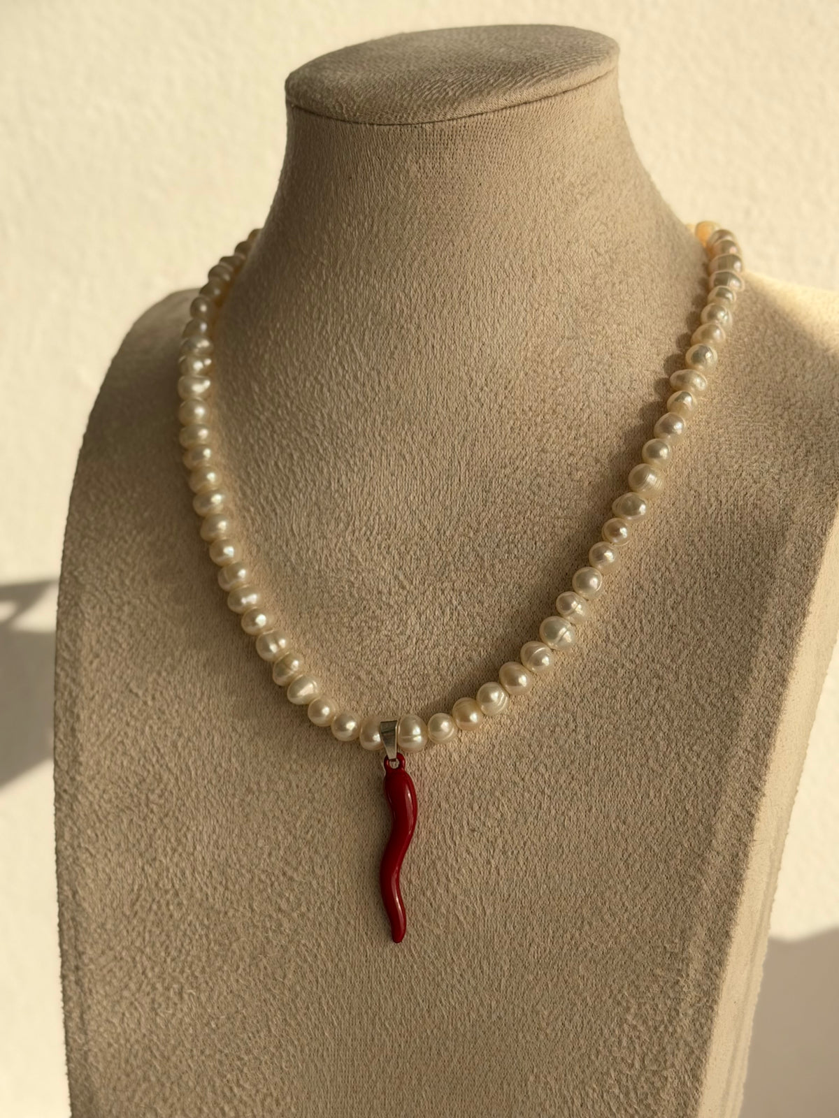 Red Chilli Necklace