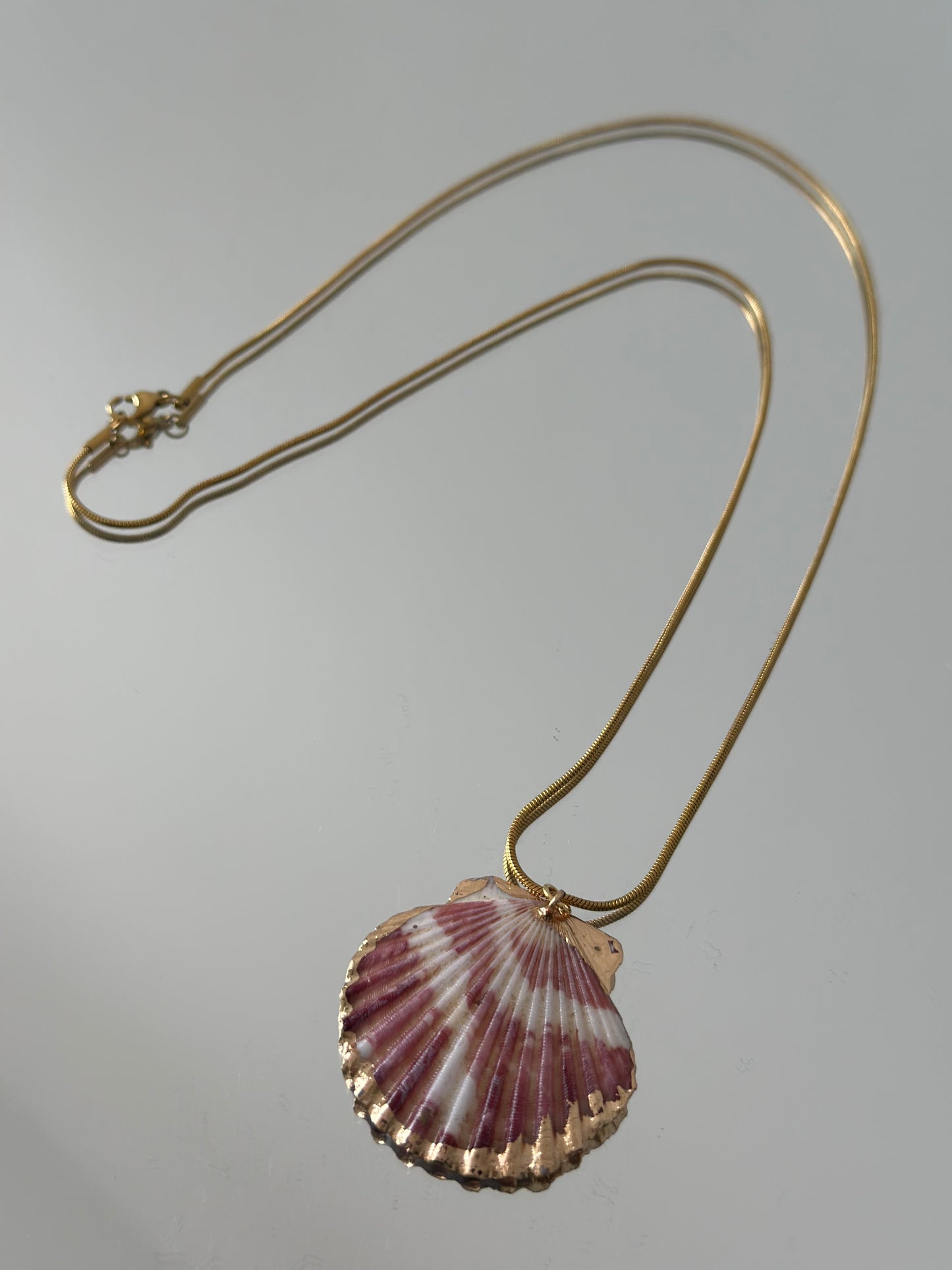 Shell Charm Chain