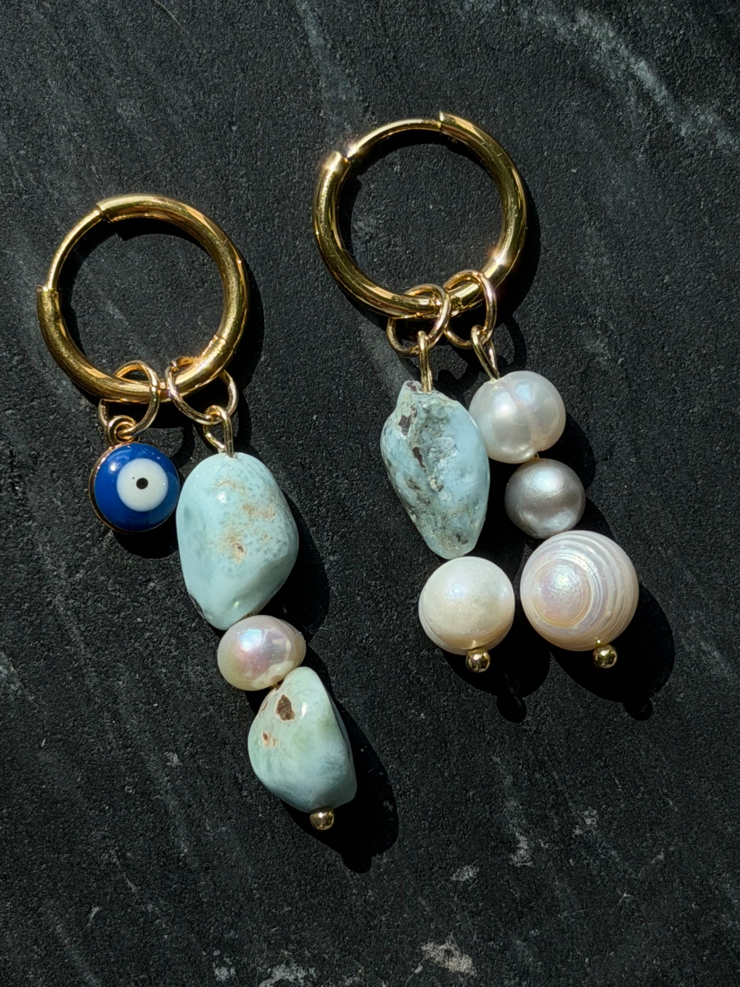 Blue Tone Earrings