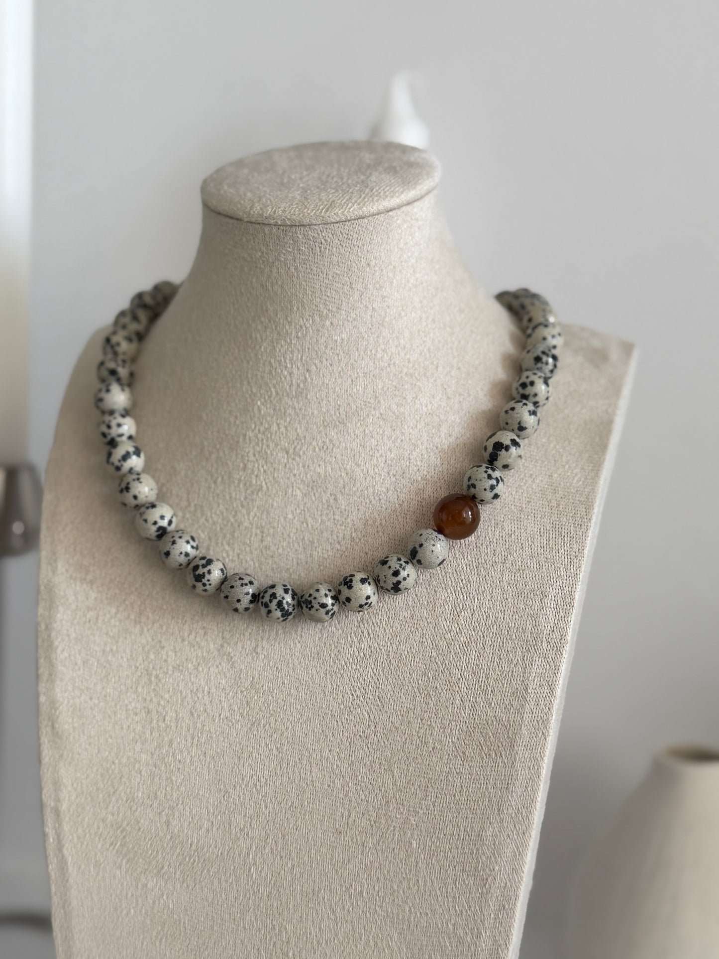 Dalmatian Bold Necklace
