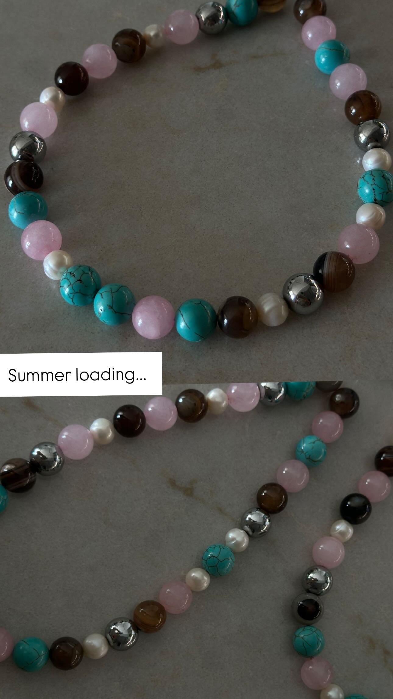 Chunky Summer Necklace