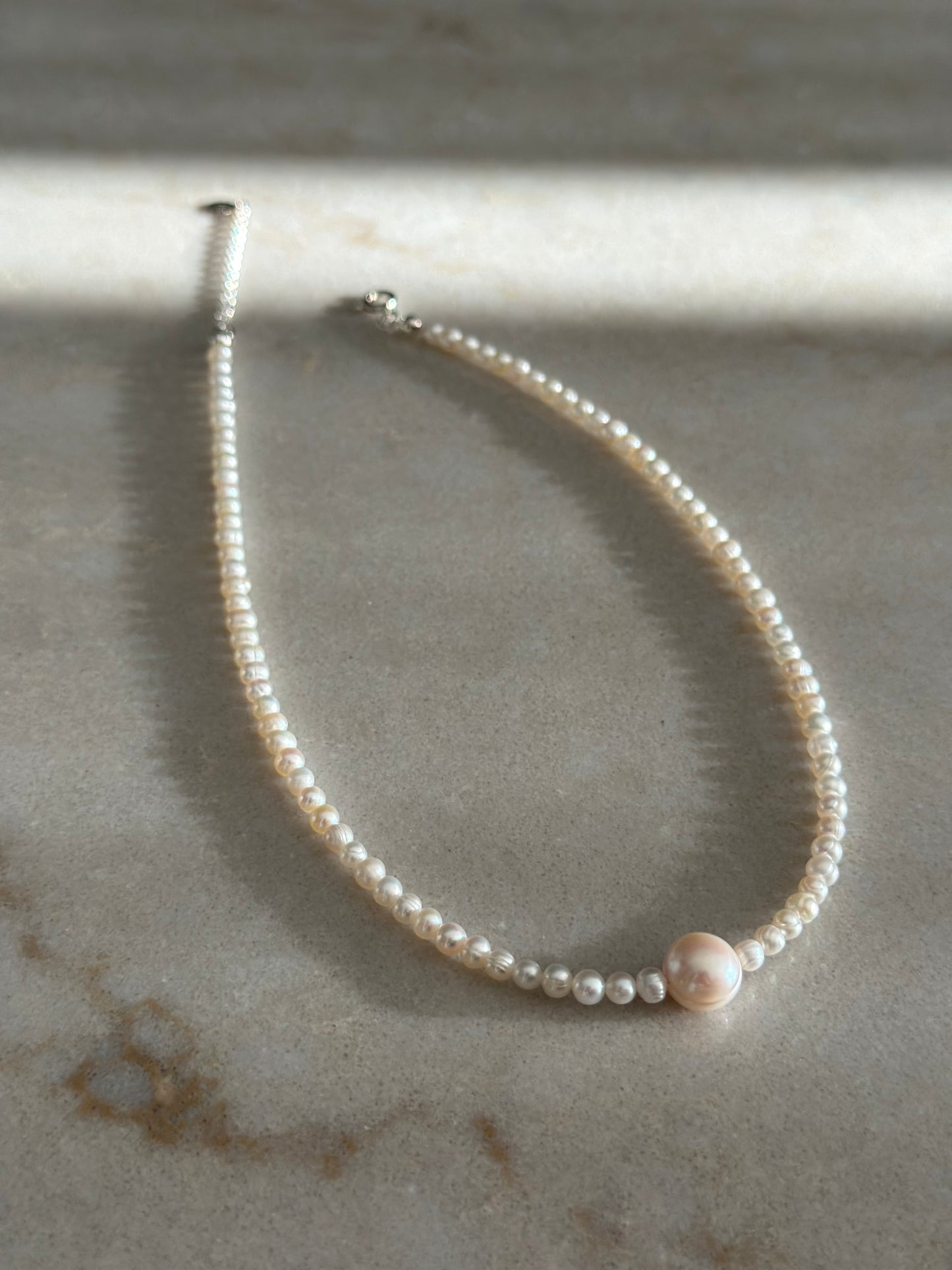 Elegant Freshwater Pearl Necklace