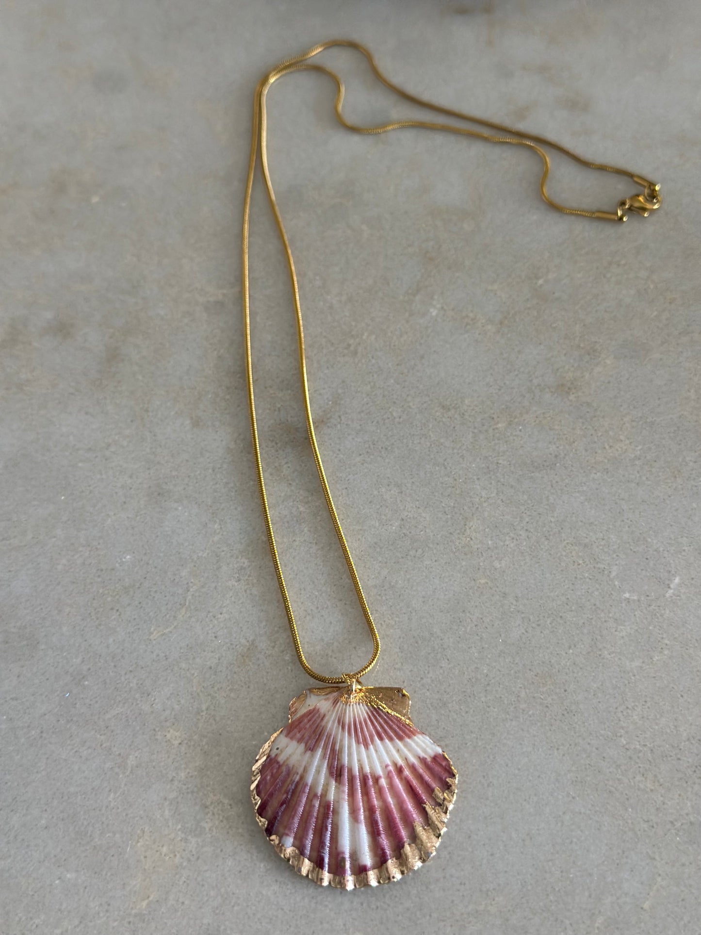 Shell Charm Chain