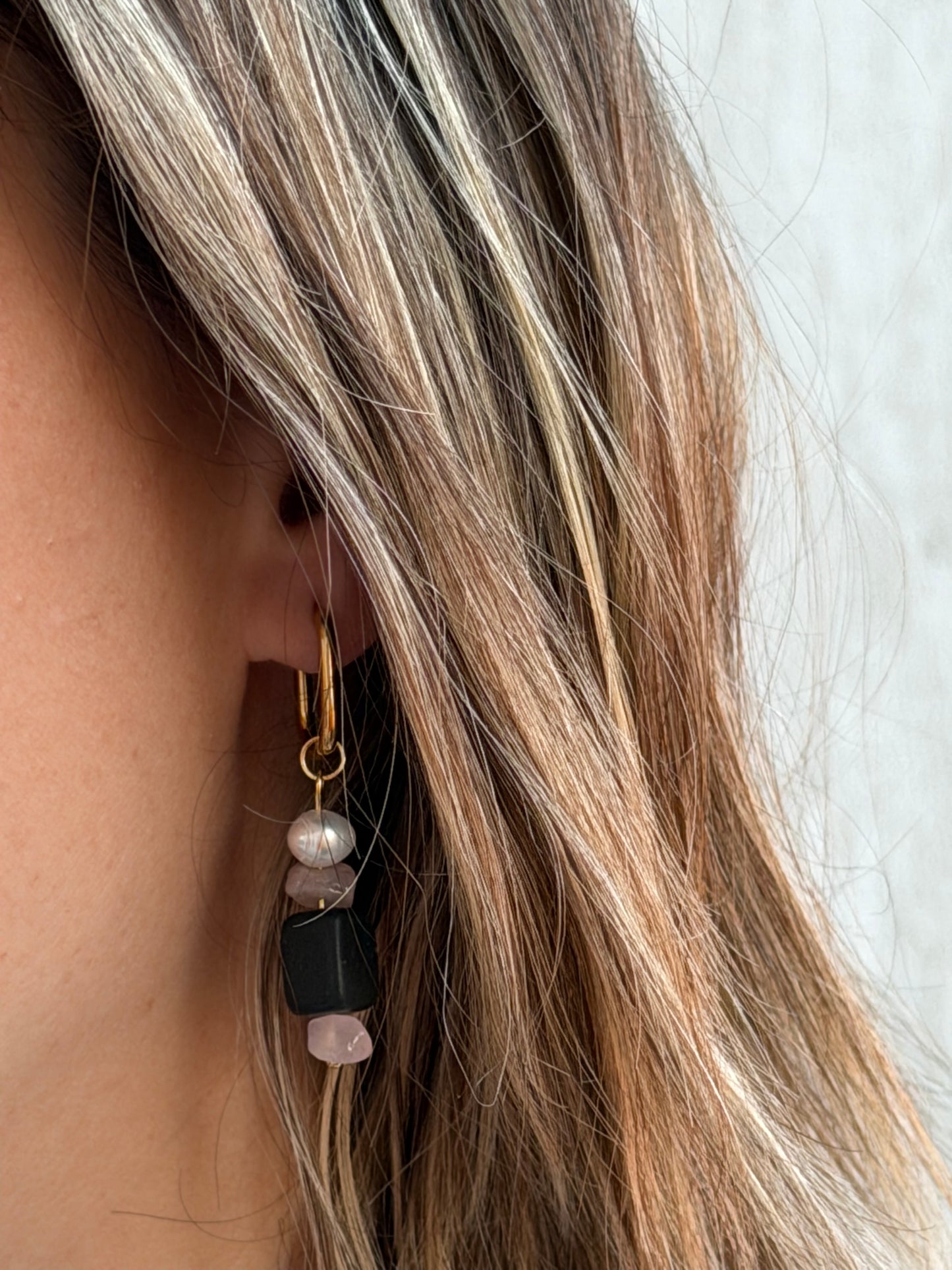 Chic Pastel Earrings