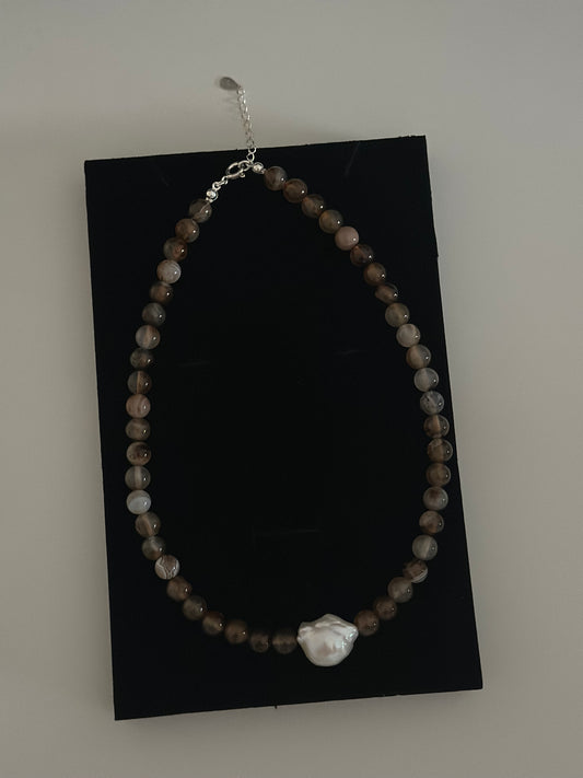 Cortado Baroque Pearl Necklace