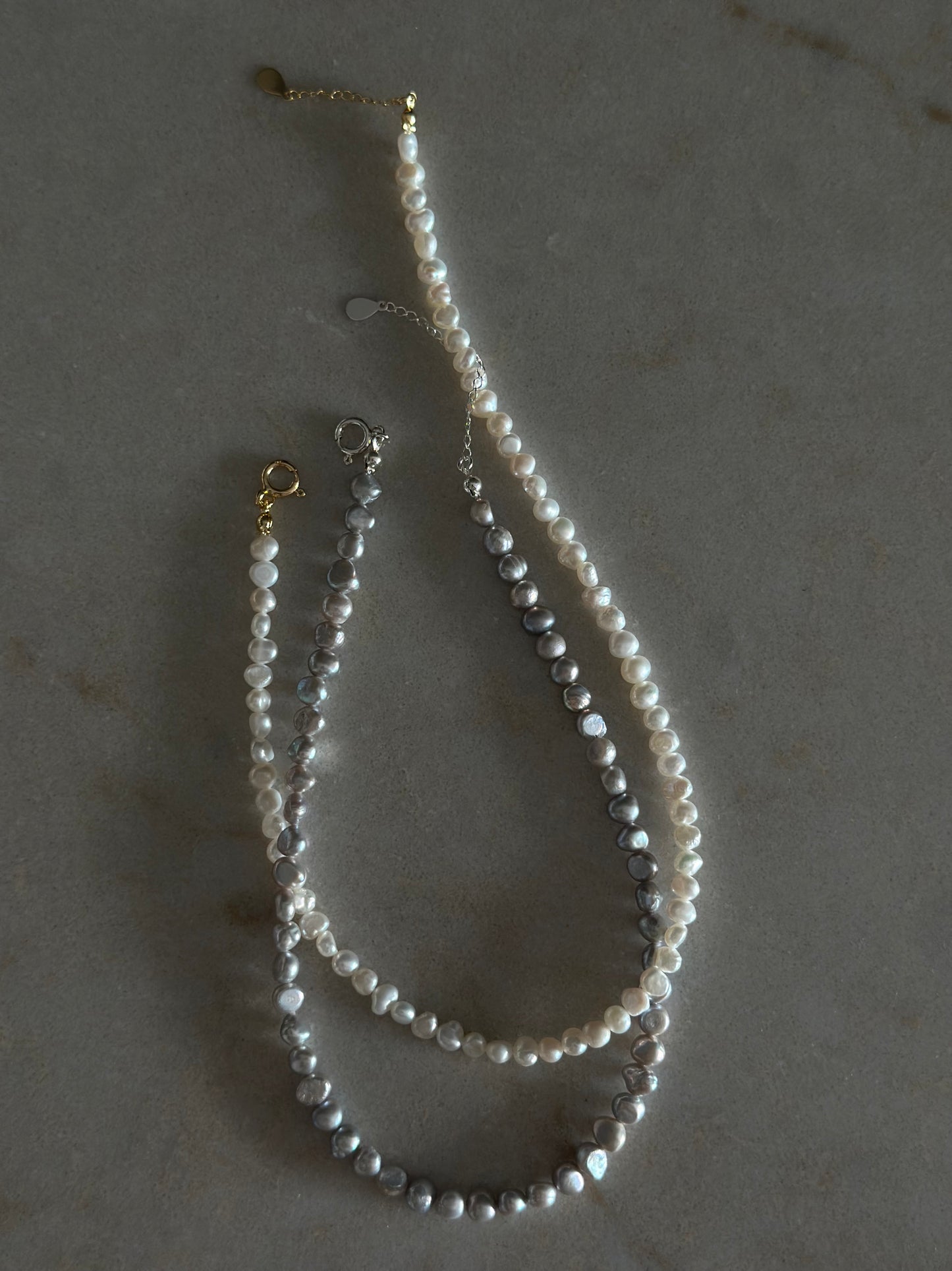 Perfectly Imperfect Pearl Necklace