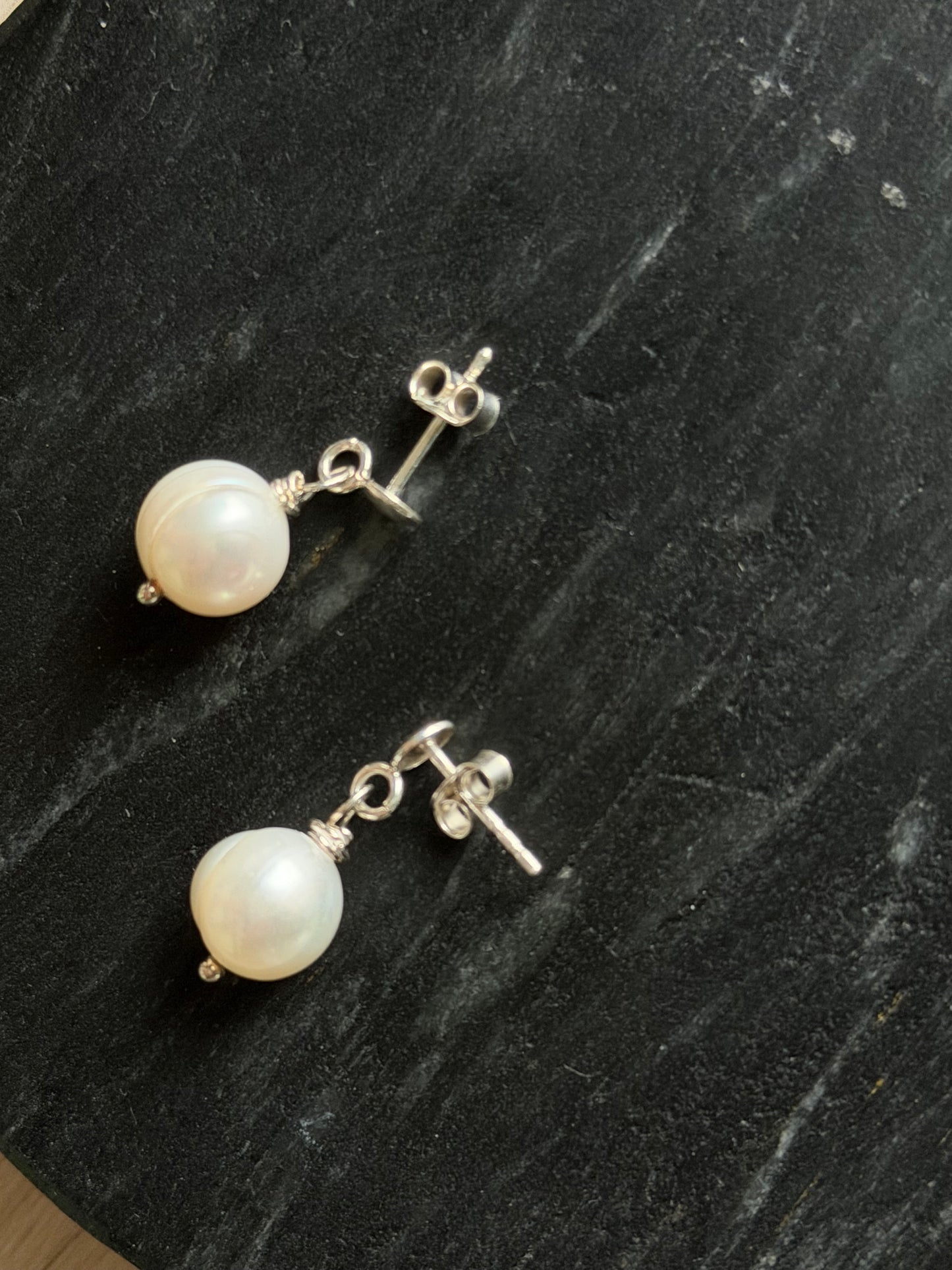 Bold Pearl Earrings