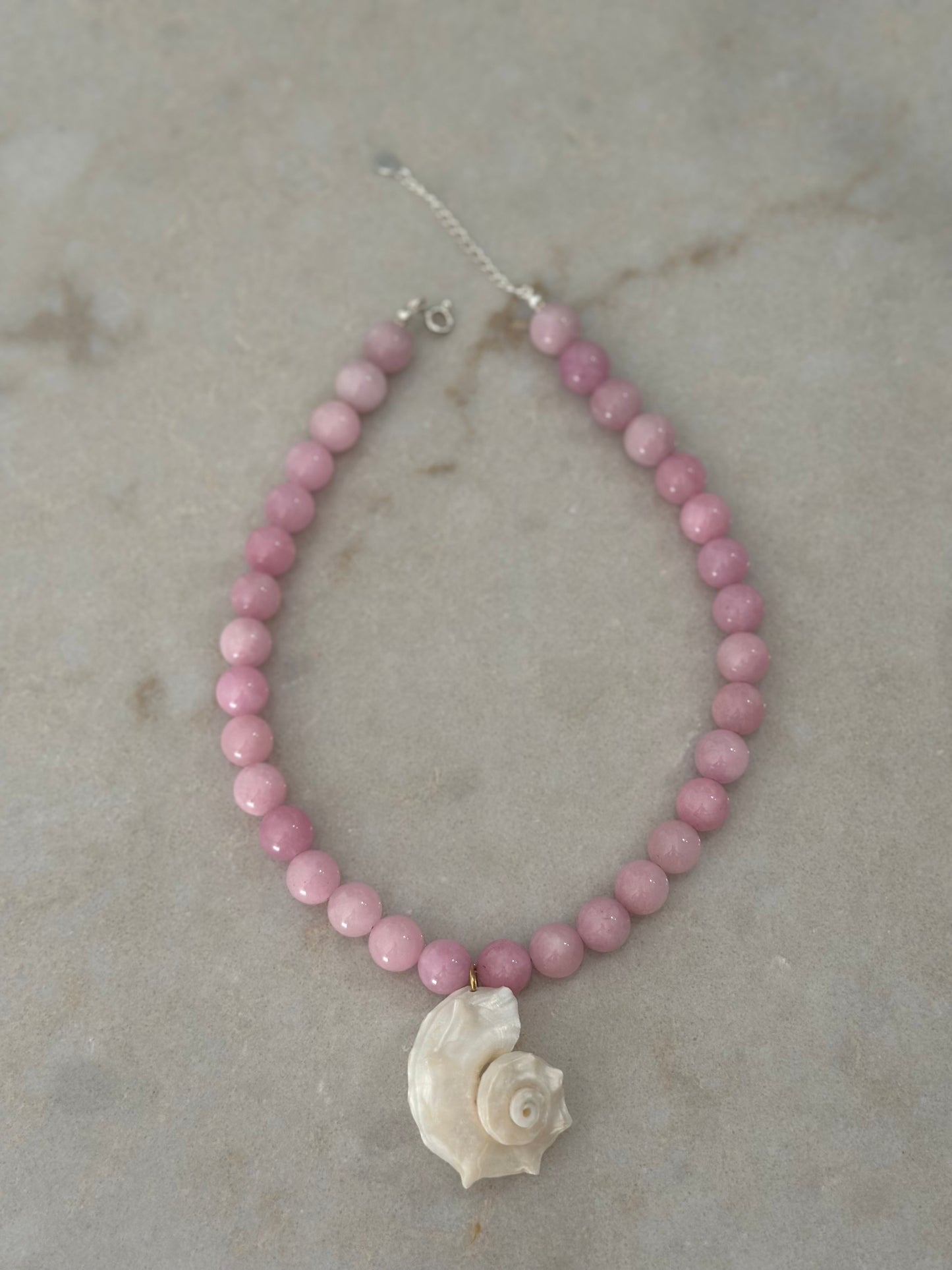 Pink Shell Necklace