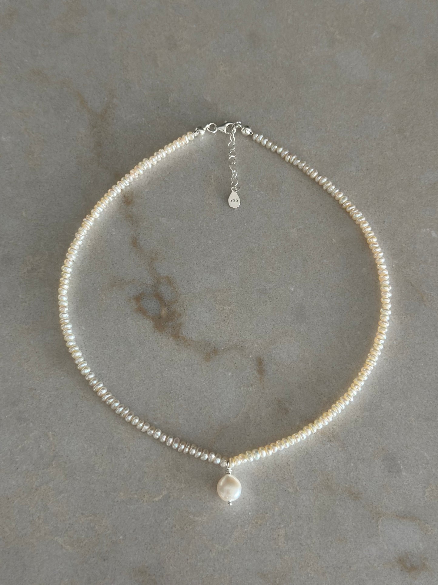 Soft Baby Pearl Necklace