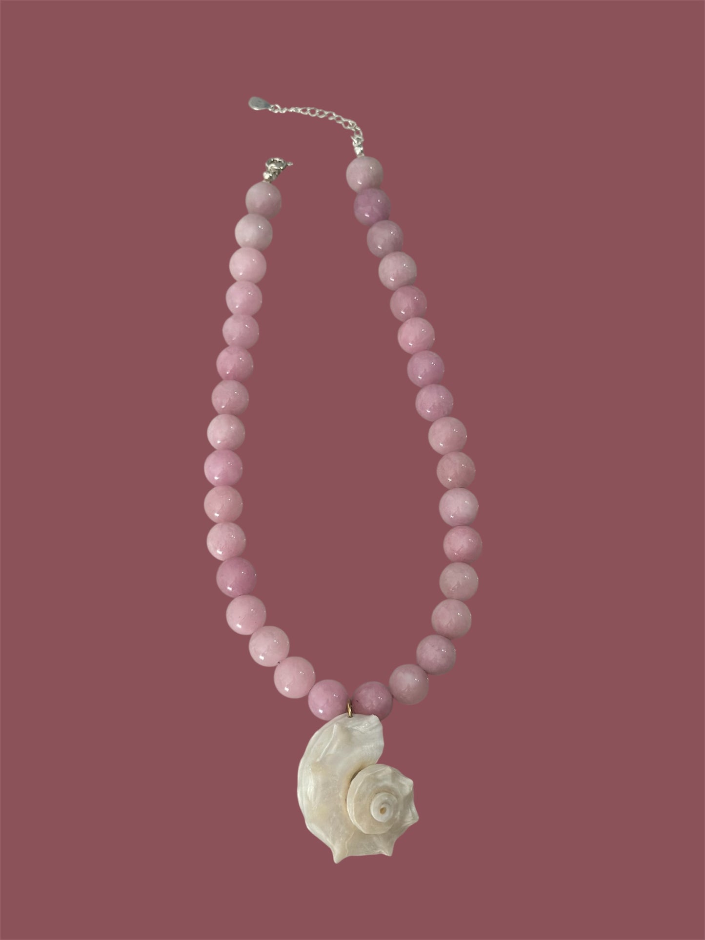 Pink Shell Necklace
