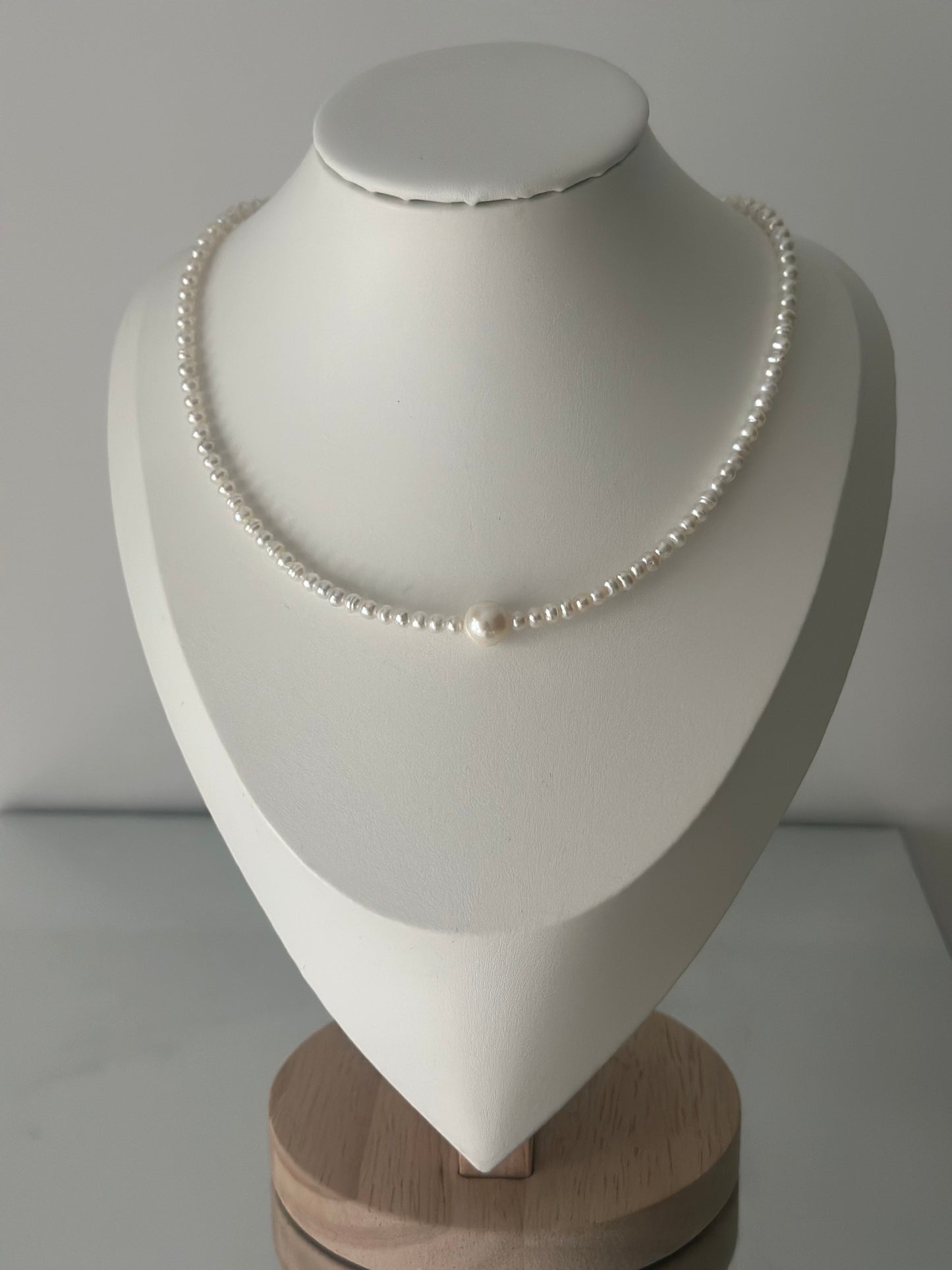 Elegant Freshwater Pearl Necklace