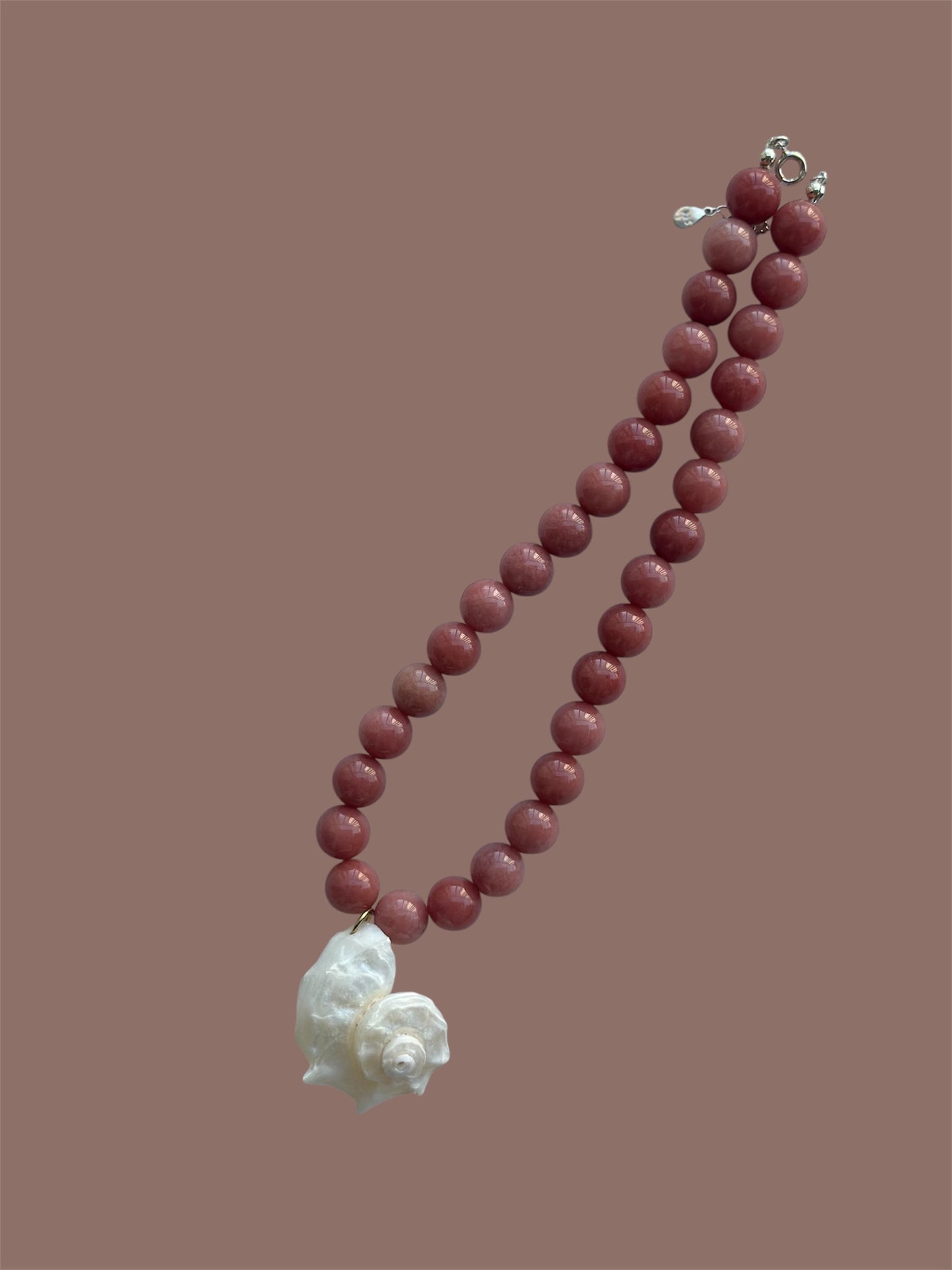 Salmon Shell Necklace