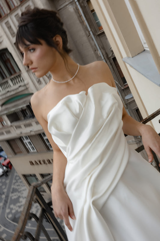 Delicate Baby Pearl Necklace